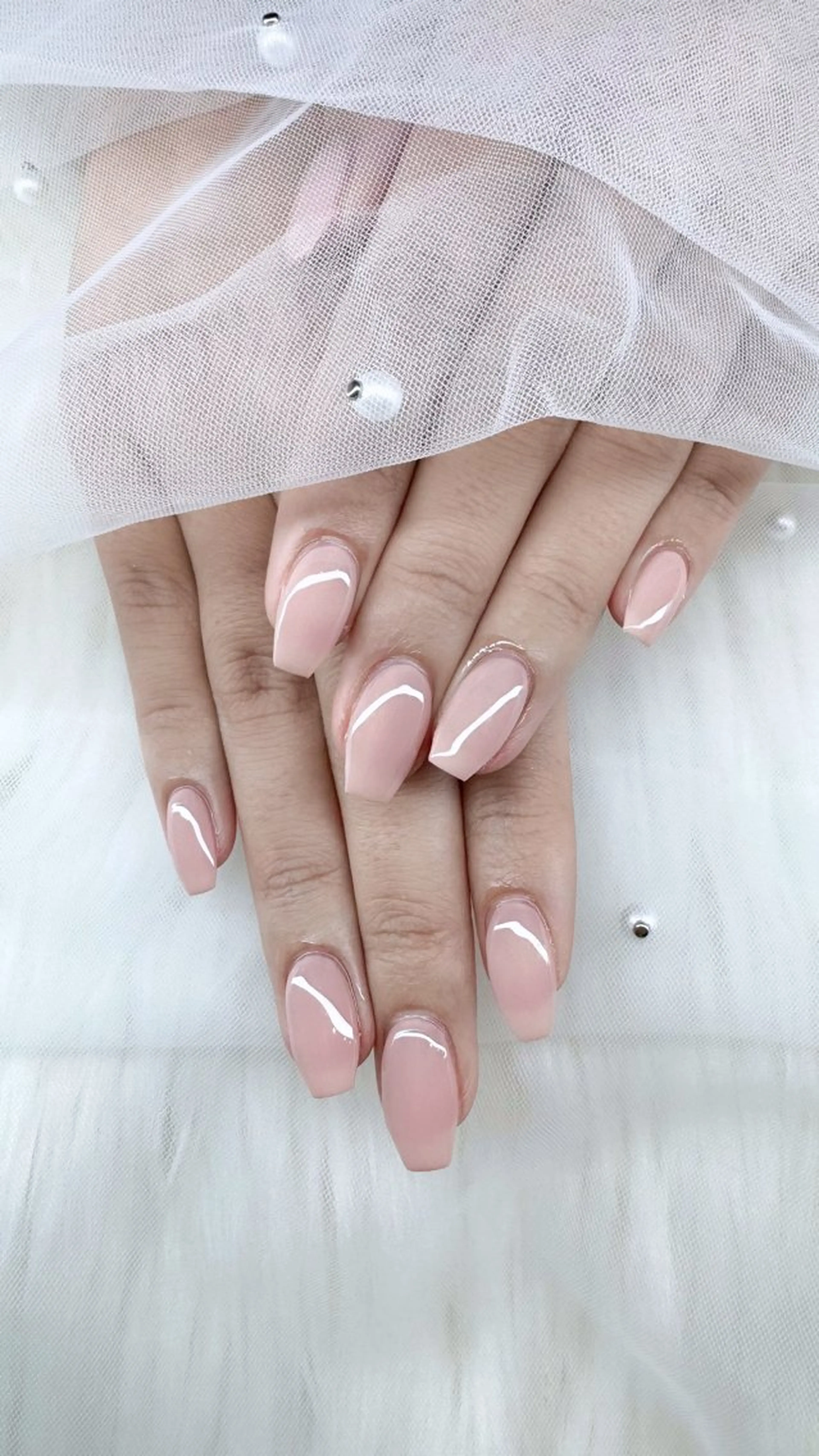 ネイル ワンカラーネイル mioka pdhのネイルデザイン