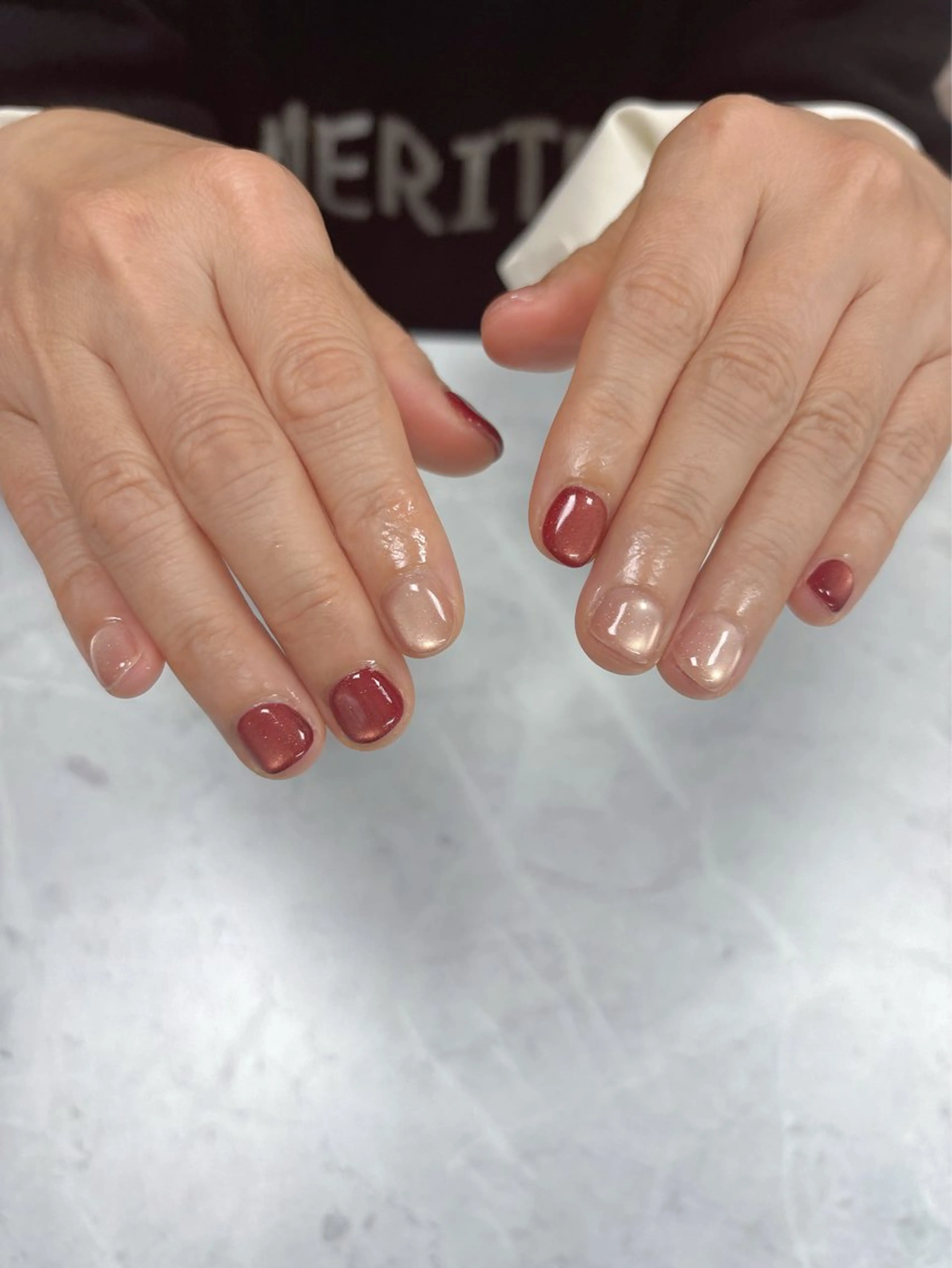 ネイル FREJA銀座所属・【FREJA銀座】 IBUのネイルデザイン