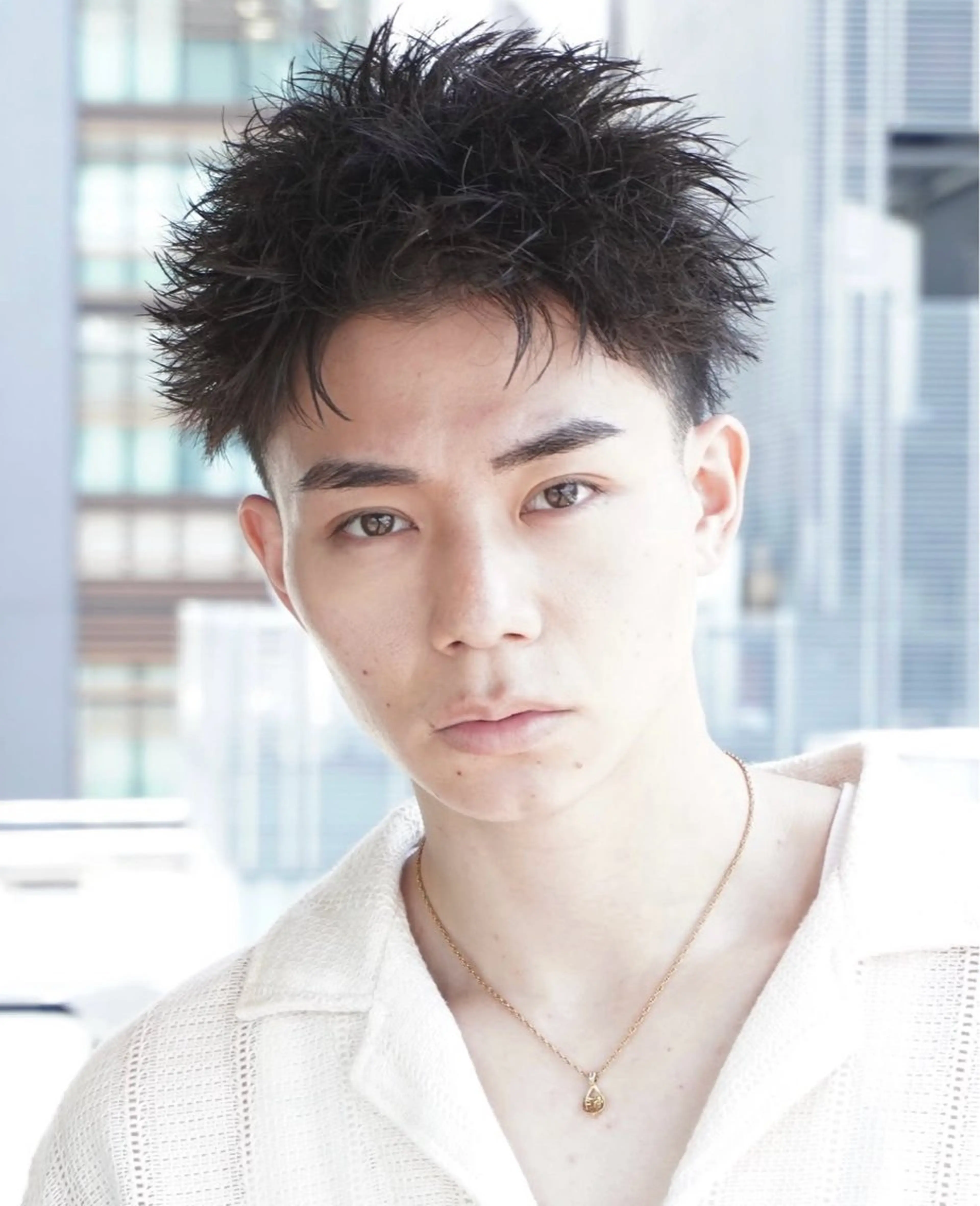 ショート 因幡 颯のヘアスタイル