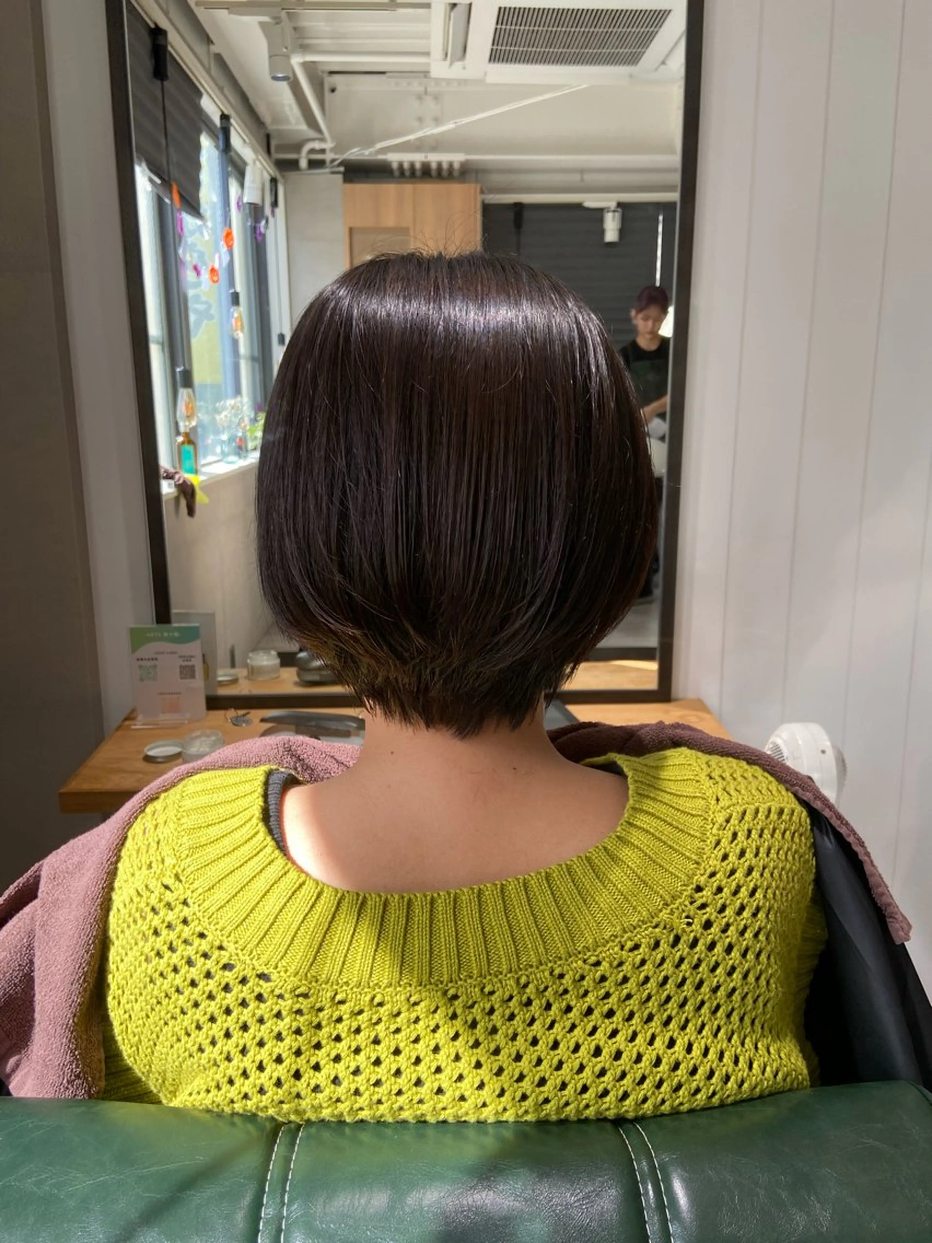 ショート 髪質改善資格保持者/ ナツミのヘアスタイル