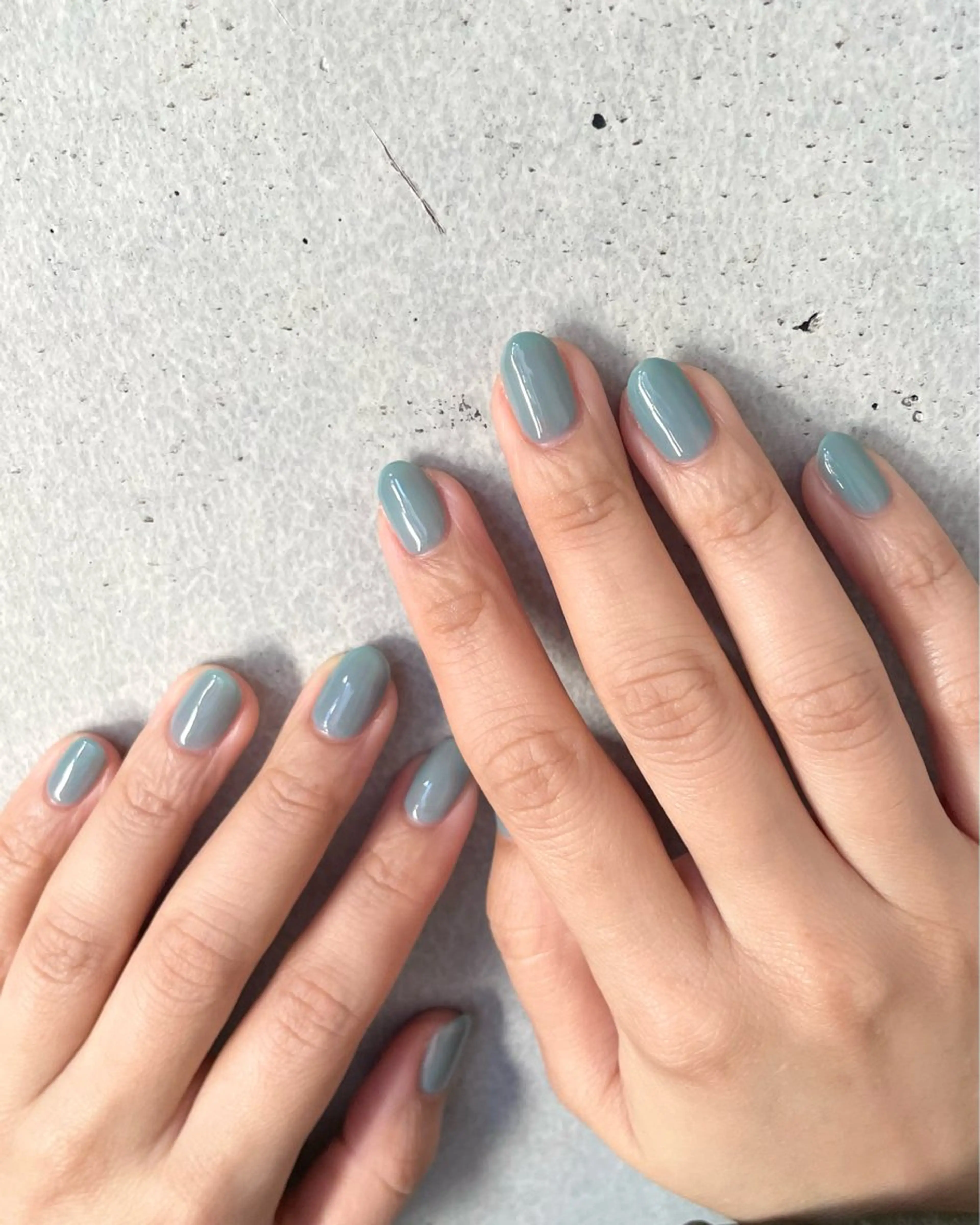 ネイル ブルー ハンドネイル amity personal nail salon所属・nailsalon amity🌿池田のネイルデザイン