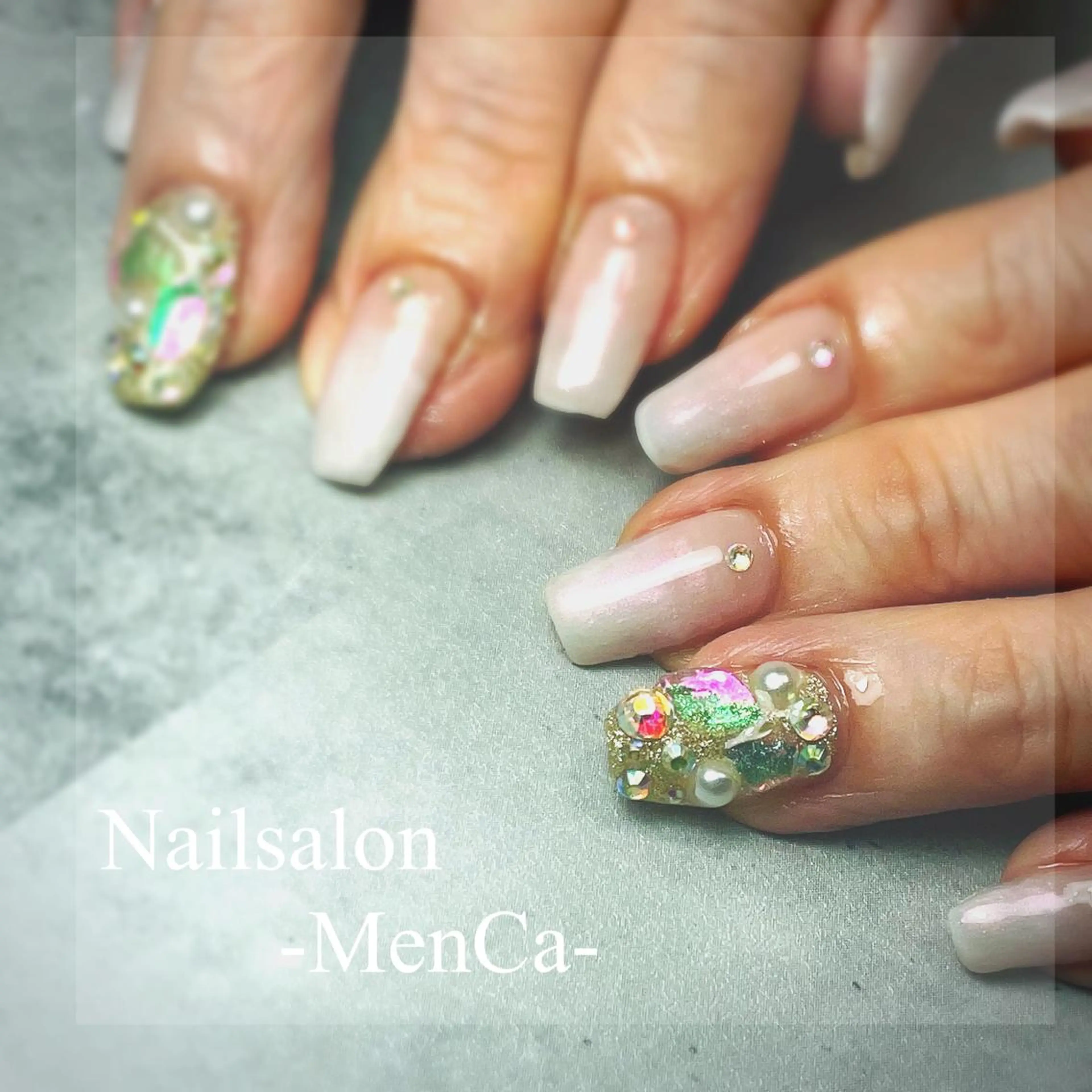 ネイル ハンドネイル 江崎 景子のネイルデザイン