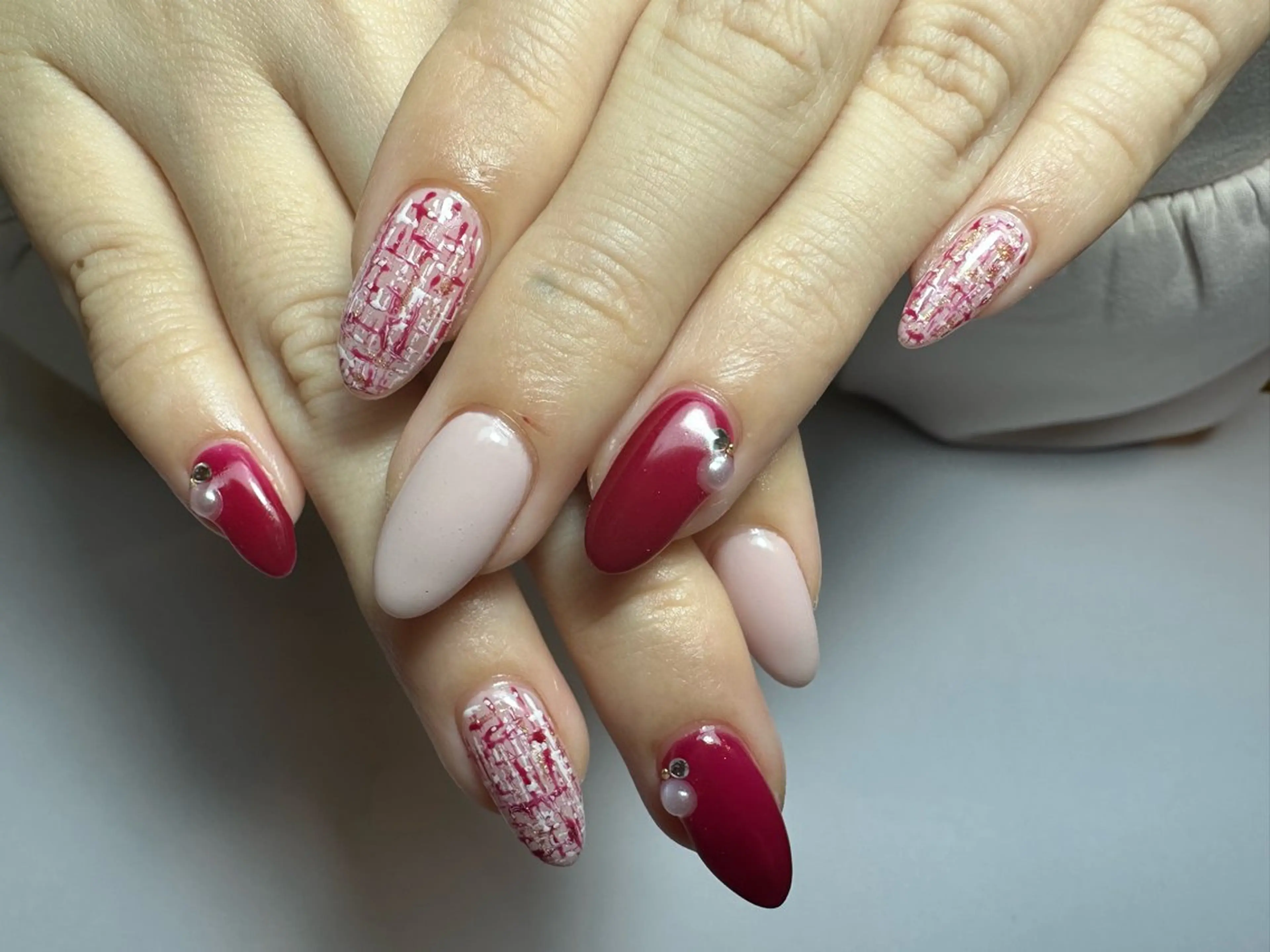 ミディアム ハンドネイル shandy nail所属・shandy nailのネイルデザイン