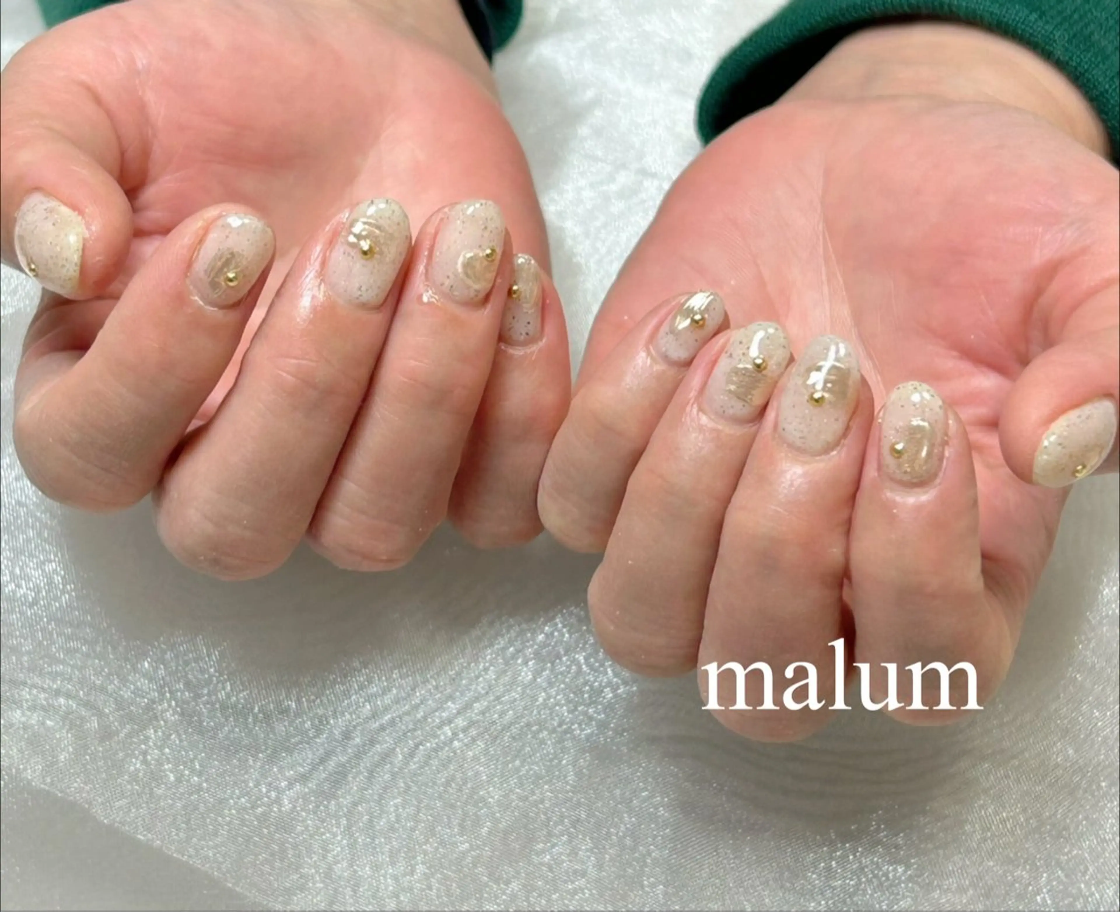 ネイル ハンドネイル malum nailのネイルデザイン