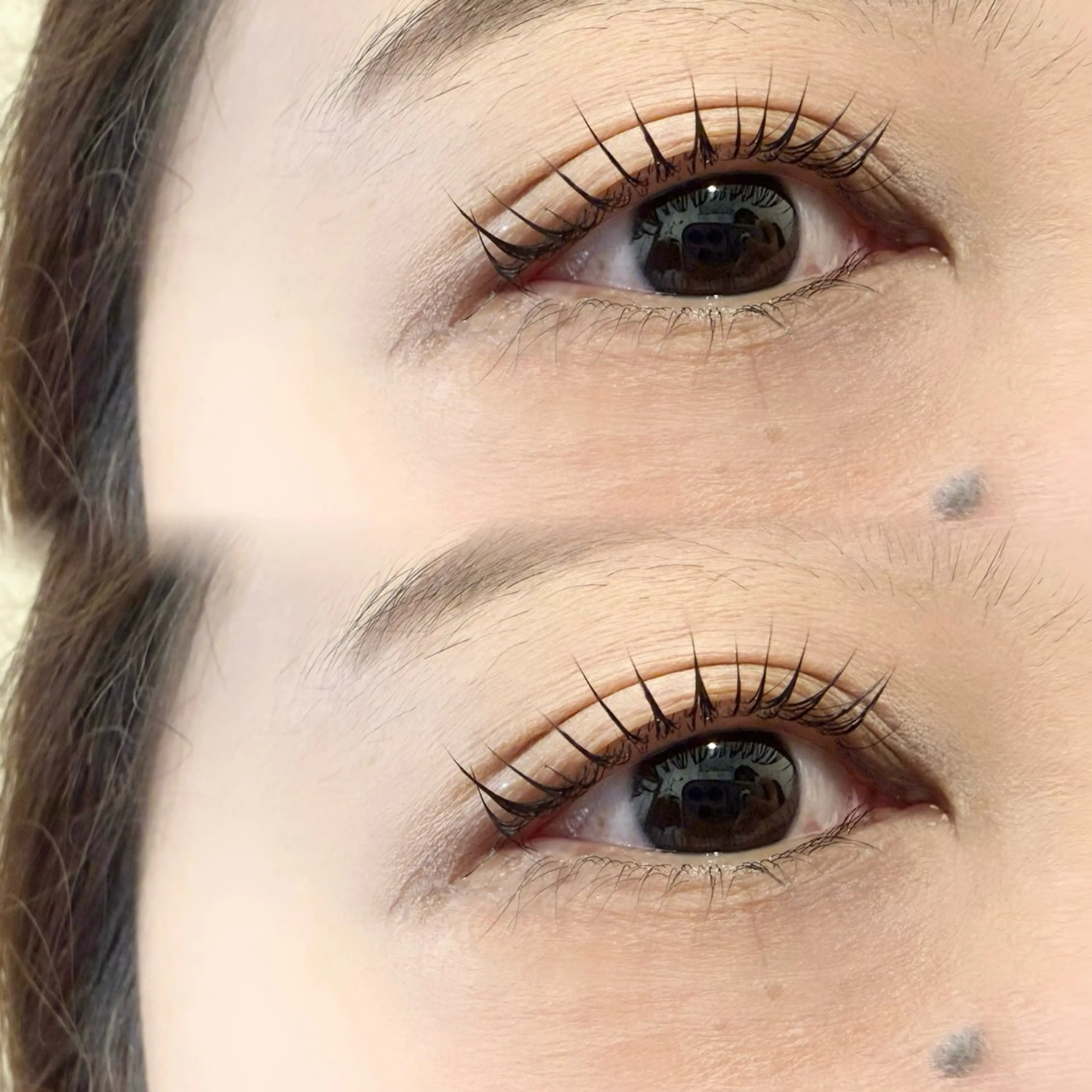 マツエク・マツパ パリジェンヌラッシュリフト Cheri moekaのマツエク・マツパデザイン