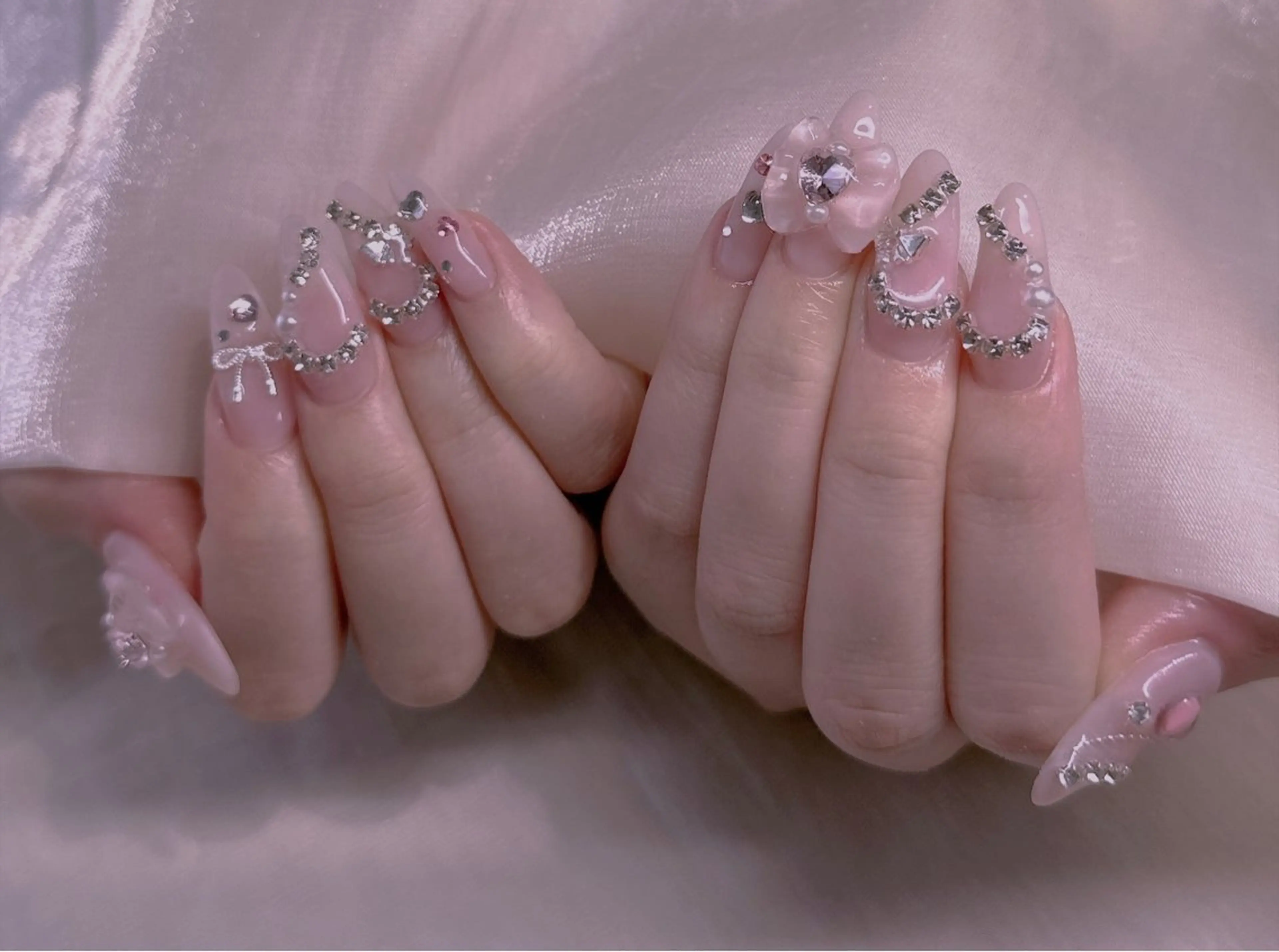 ネイル ハンドネイル エムズ ハヤシのネイルデザイン