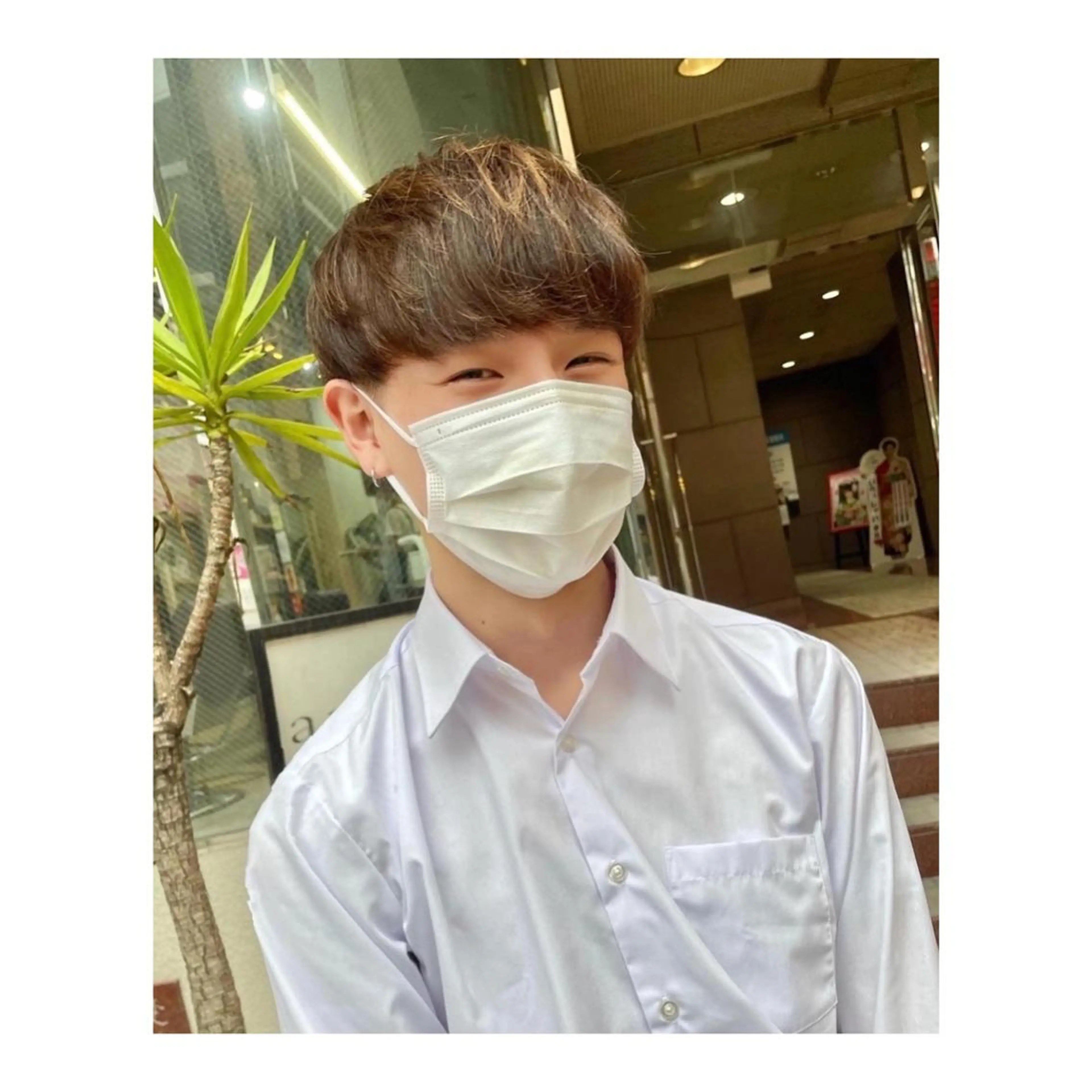 ショート メンズ ange☞ soutaのヘアスタイル