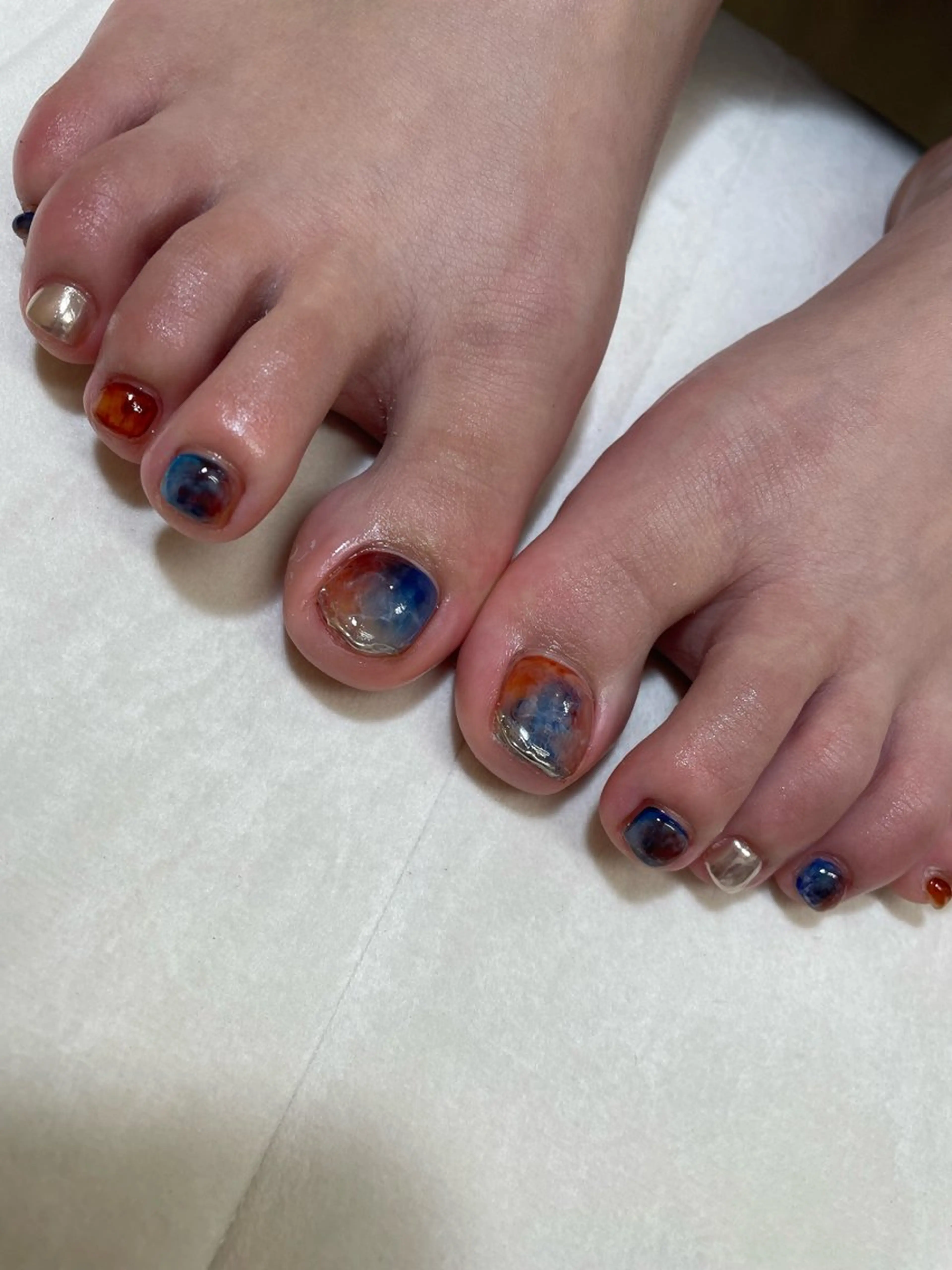 ネイル ハンドネイル フットネイル 🌕akuri🌖 nuance/専門のネイルデザイン