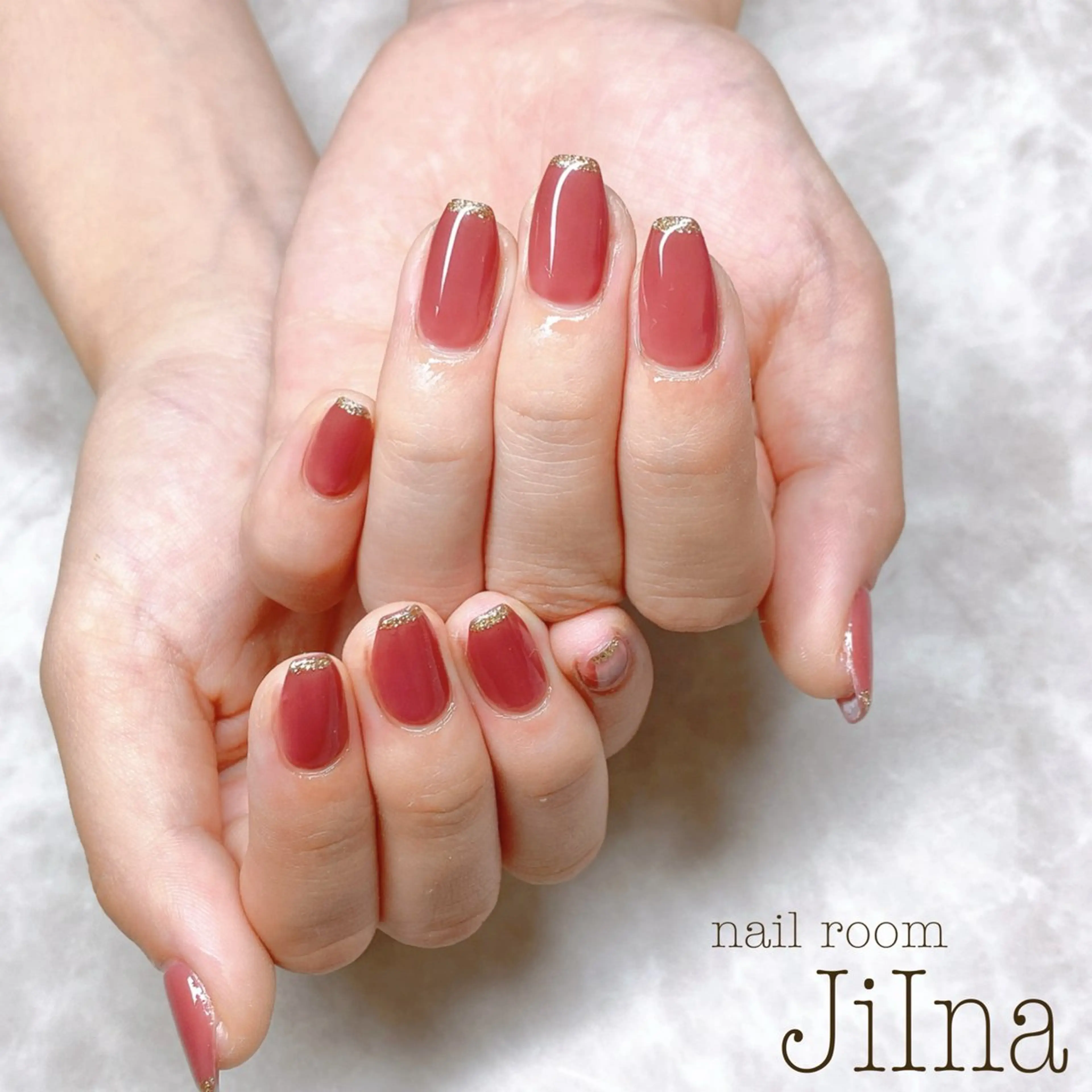 ネイル 持ち込み JiIna nailのネイルデザイン