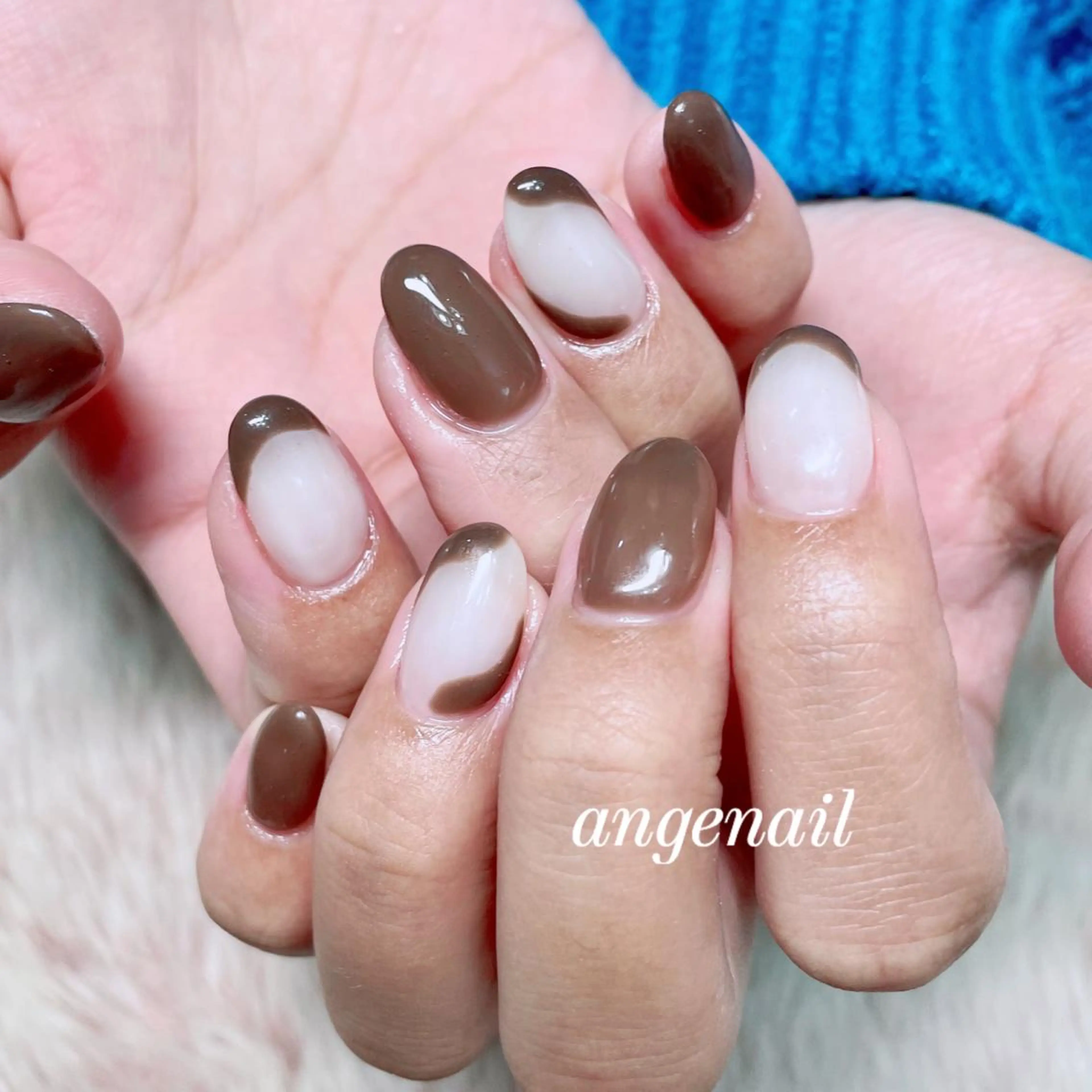 ネイル ハンドネイル オーナーネイリスト MAKIのネイルデザイン