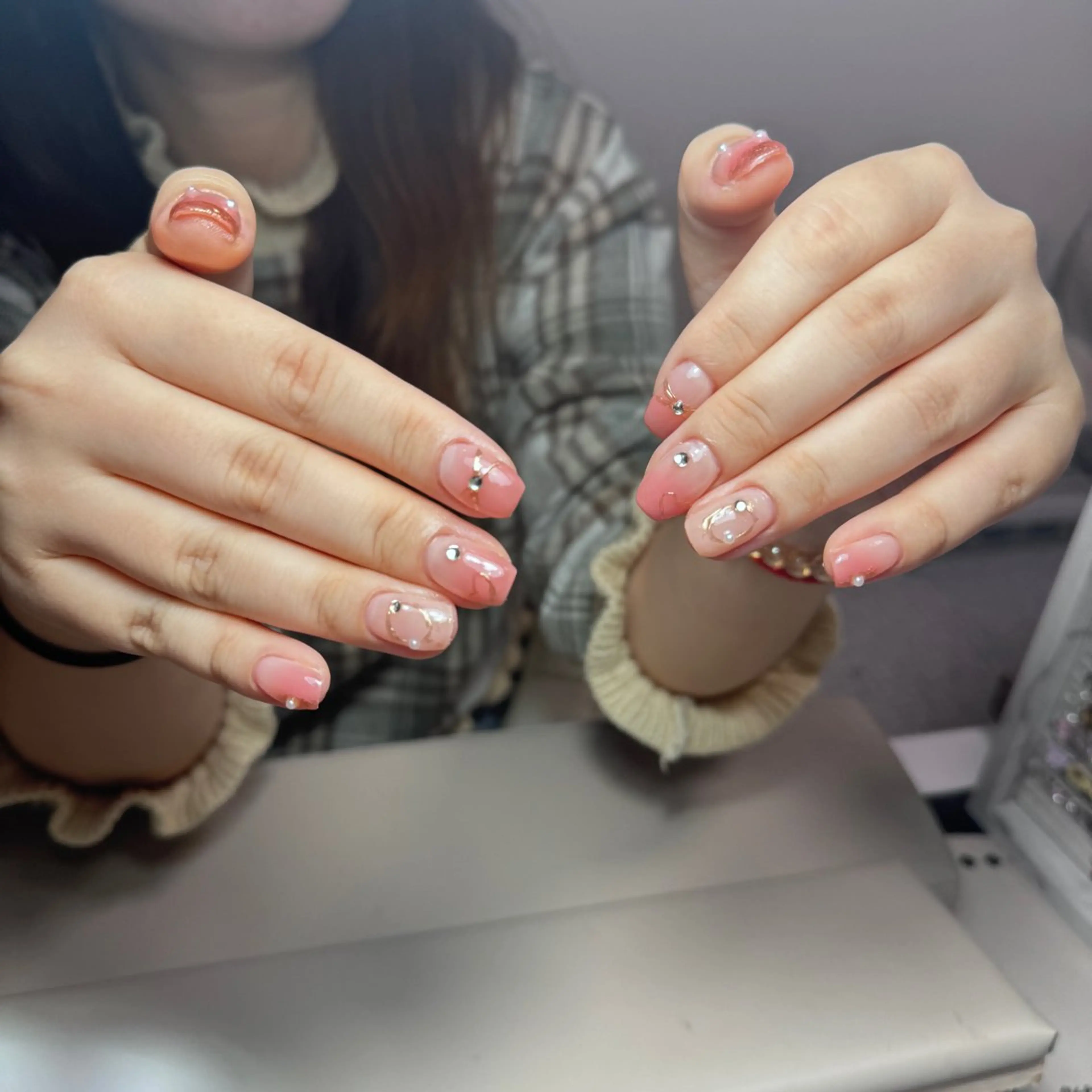 ネイル 持ち込み M.nailsalon所属・M. nail【銀座店】のネイルデザイン