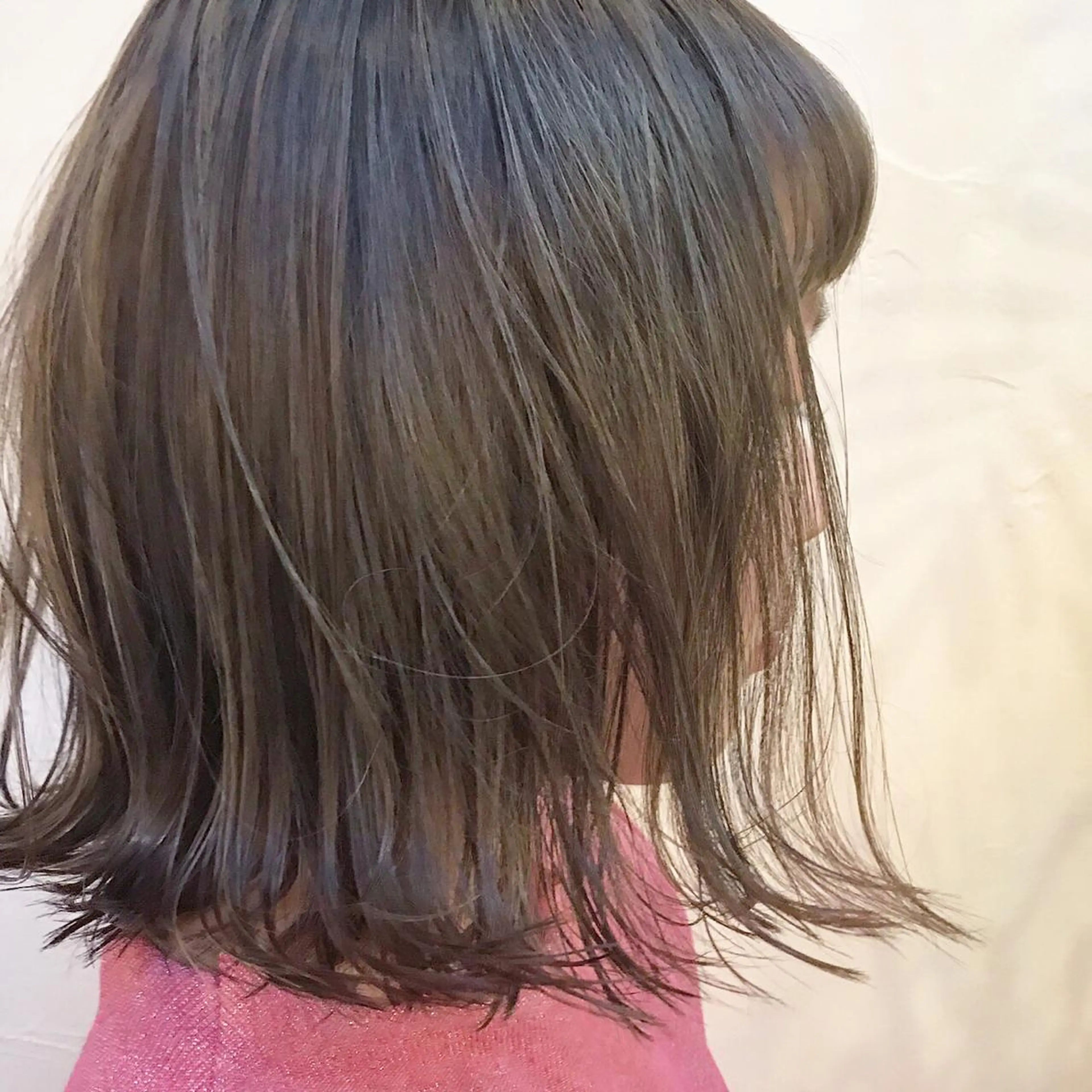 ショート カラー ベージュカラー luve heart's And Be  minamisemba所属・脇坂 佳世の眉毛・アイブロウイメージ