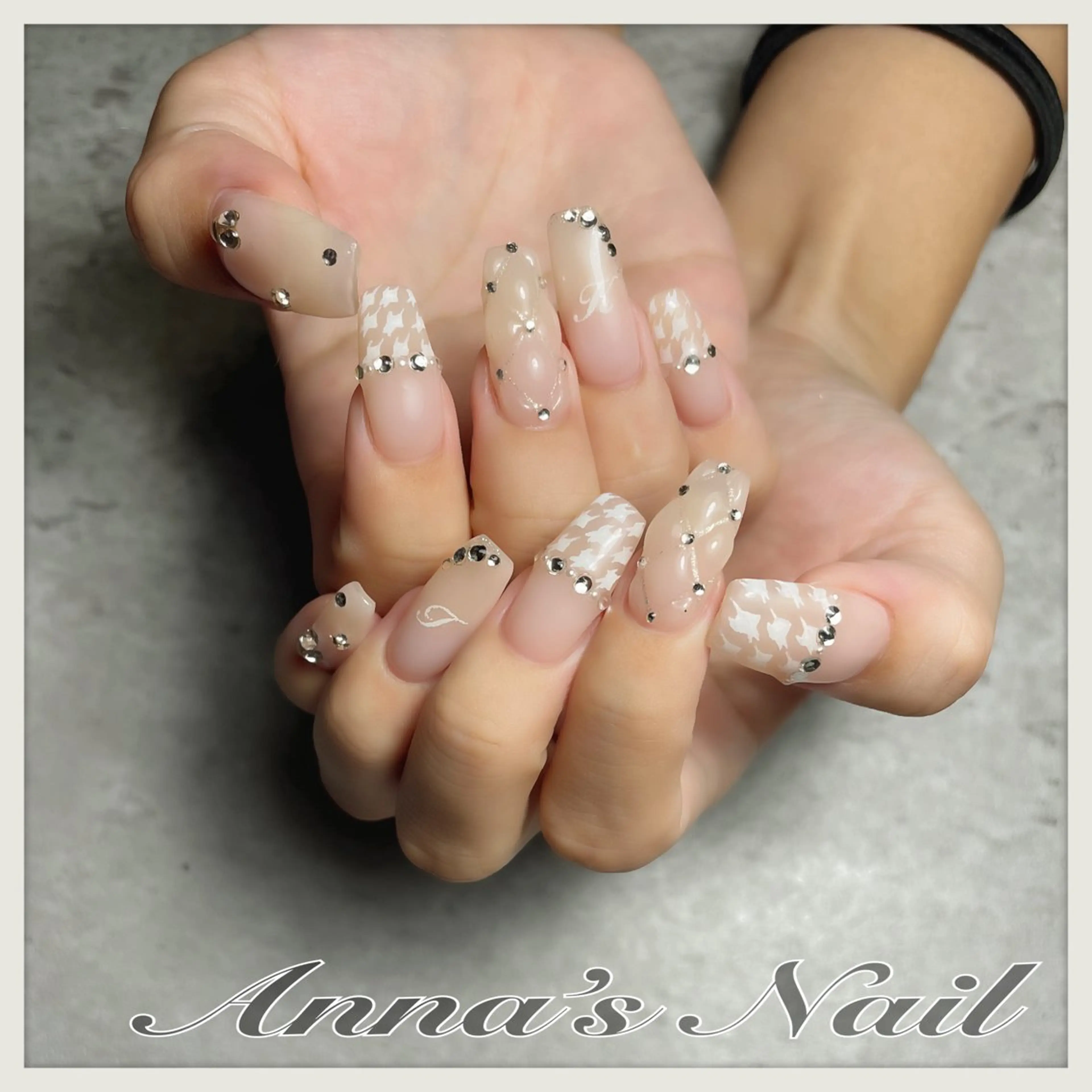 ネイル ハンドネイル Anna’s Nail所属・清口 杏奈のネイルデザイン