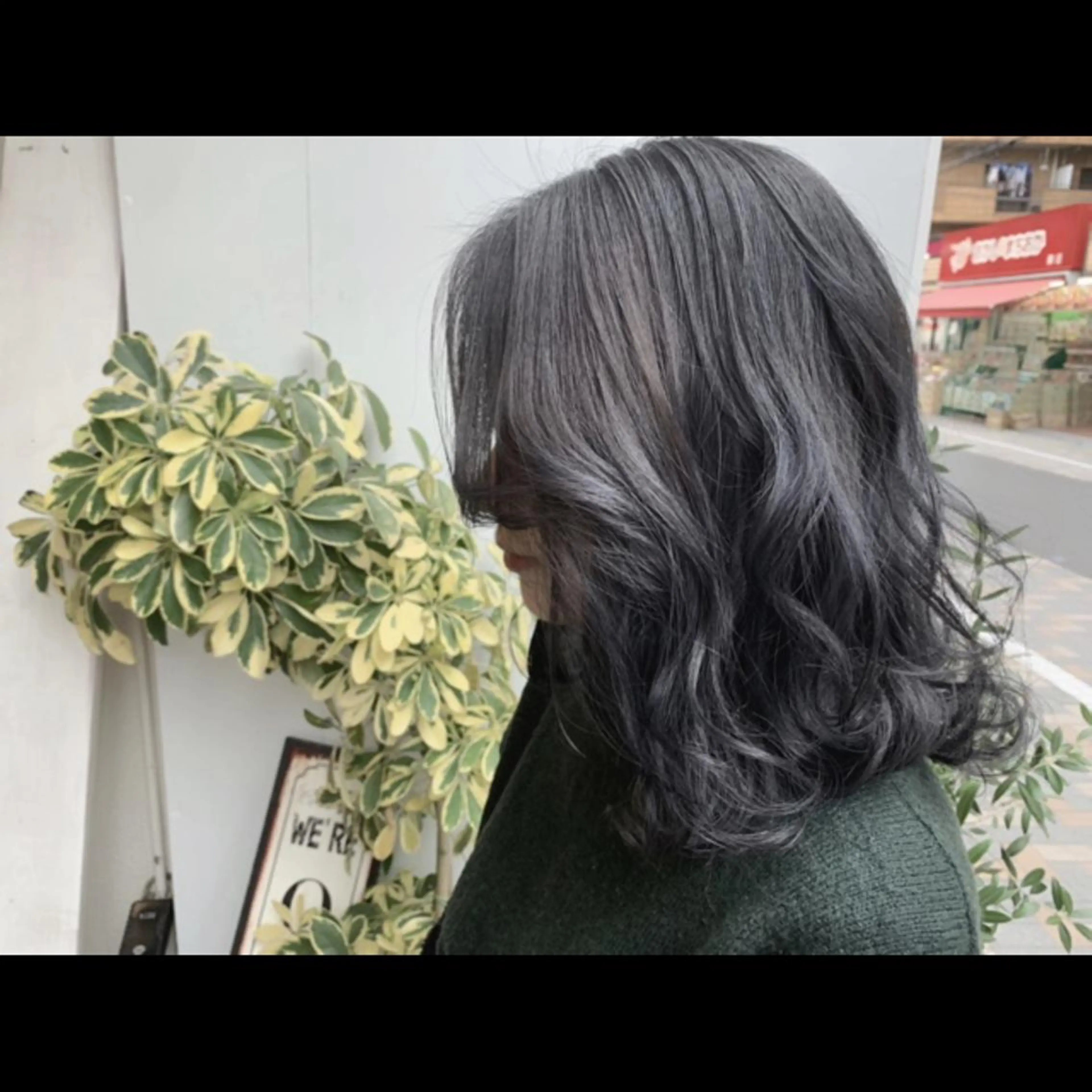 ミディアム カラー パーマ ヘアアレンジ メンズ moku所属・【mokuオーナー】 ちはるのヘアスタイル