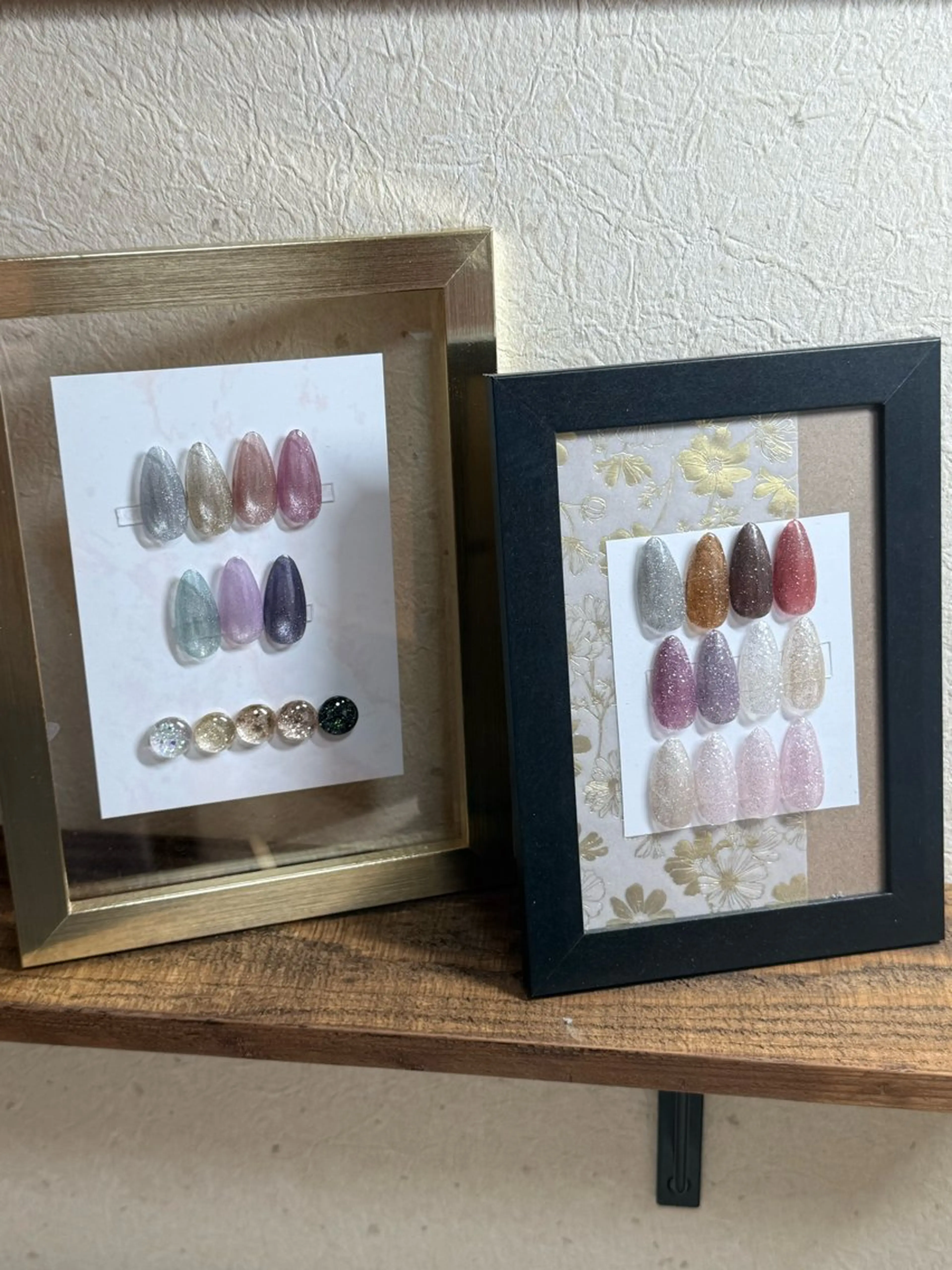 ネイル フラッシュネイル マグネットネイル ワンカラーネイル MY NAILのネイルデザイン