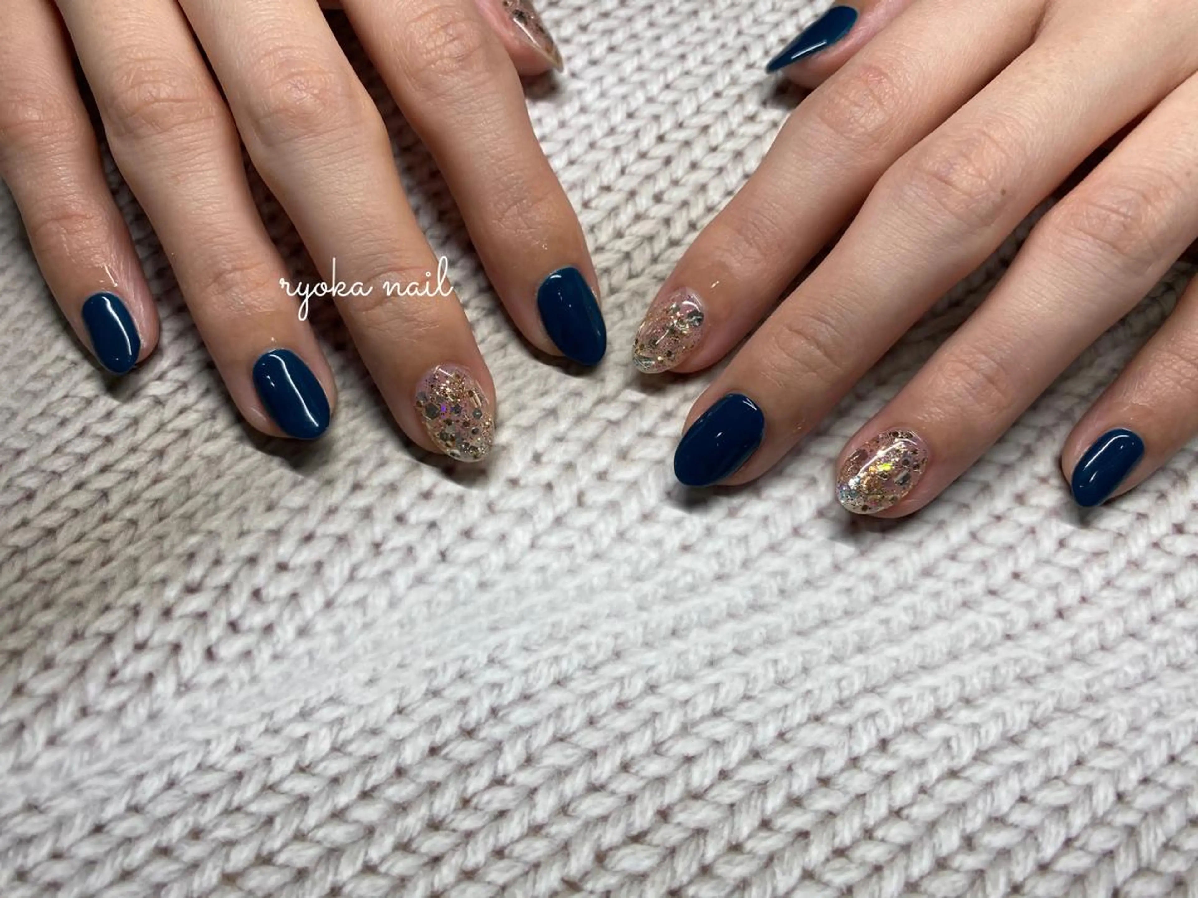 ネイル Twinklenail所属・ryoka nailのネイルデザイン