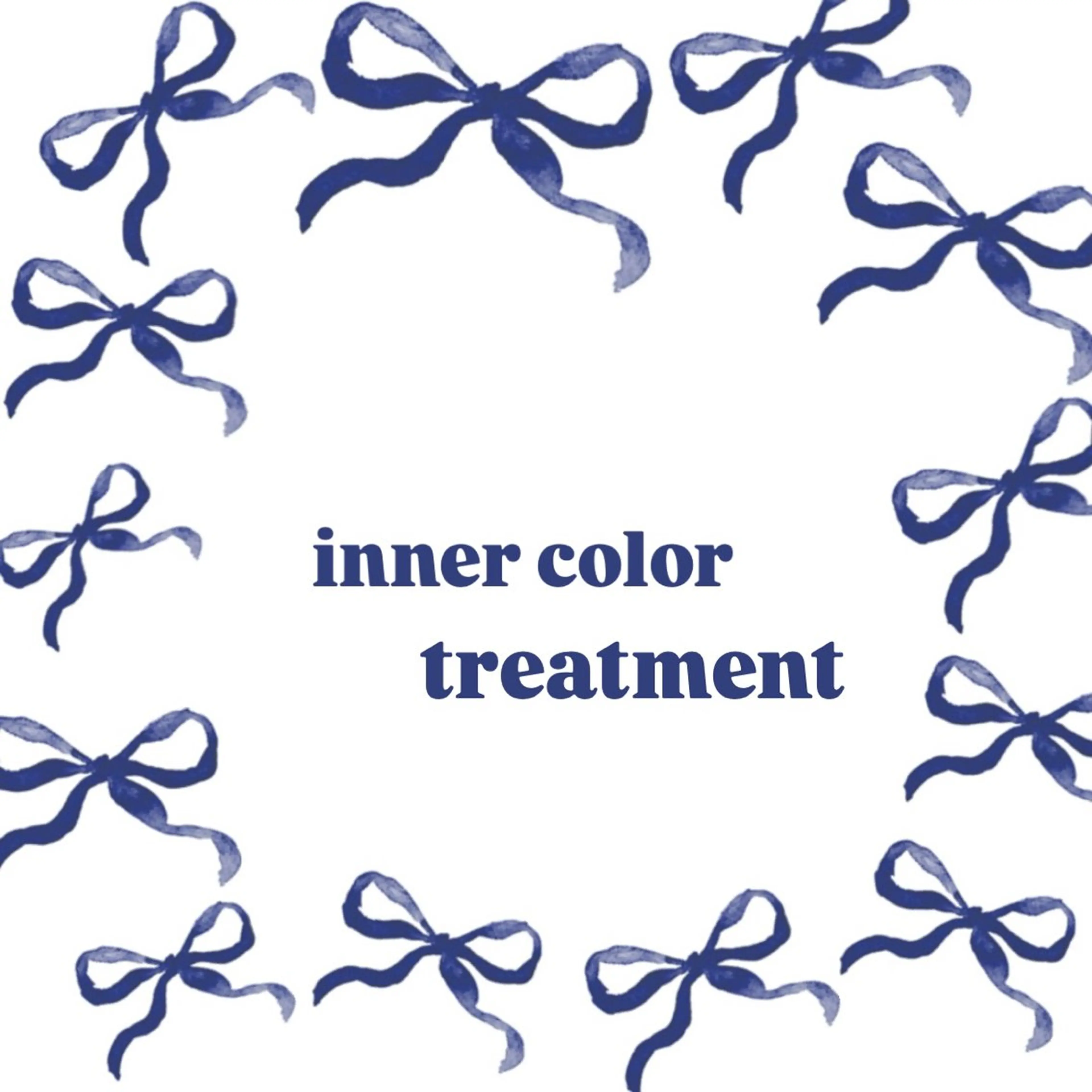 ｲﾝﾅｰｶﾗｰ➕ﾄﾘｰﾄﾒﾝﾄ🦄🌈の写真