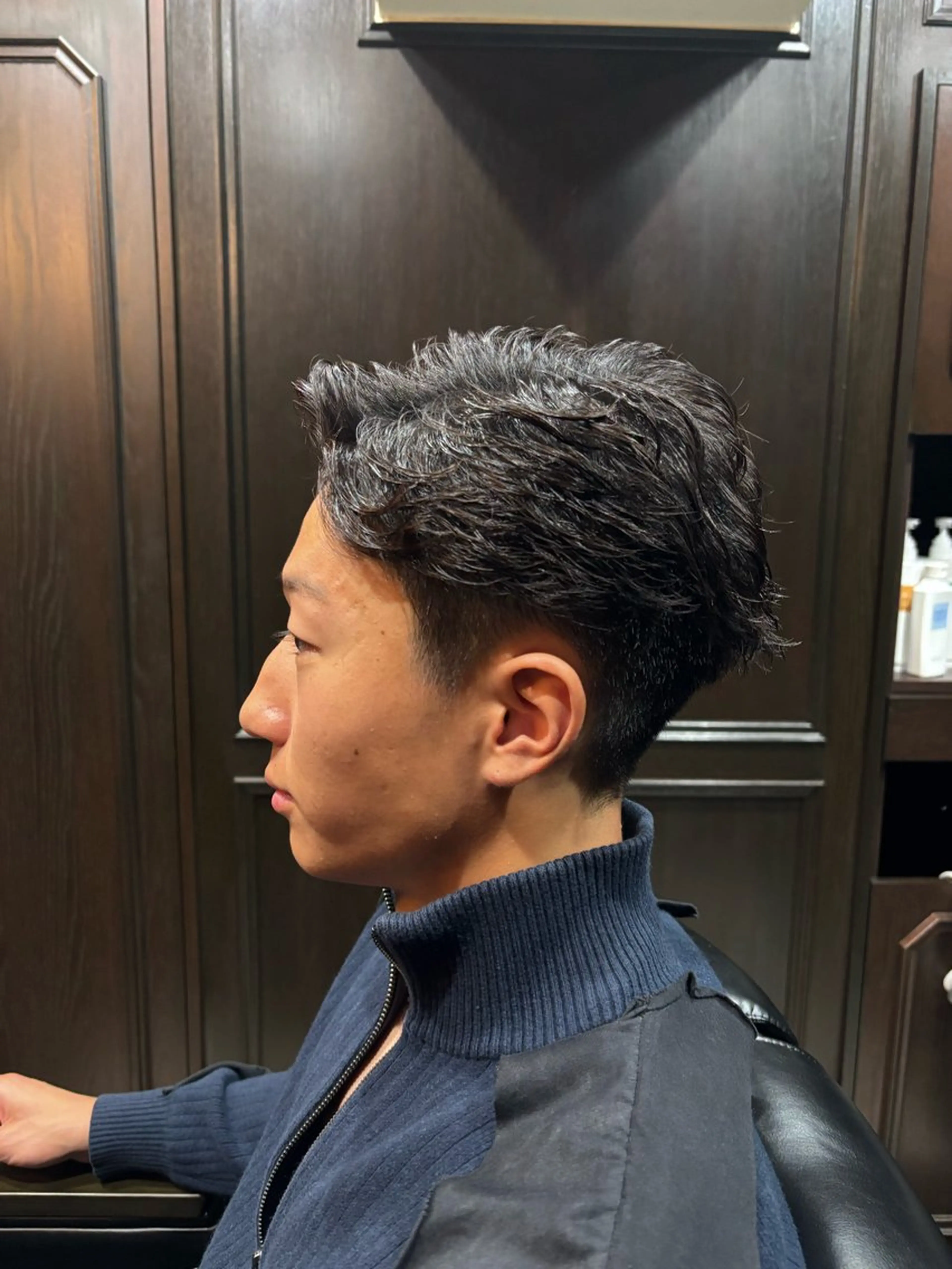 メンズ millionbucks barbershop 上野店所属・【無料/特殊ヘア/ 上野/バーバー】東山のヘアスタイル