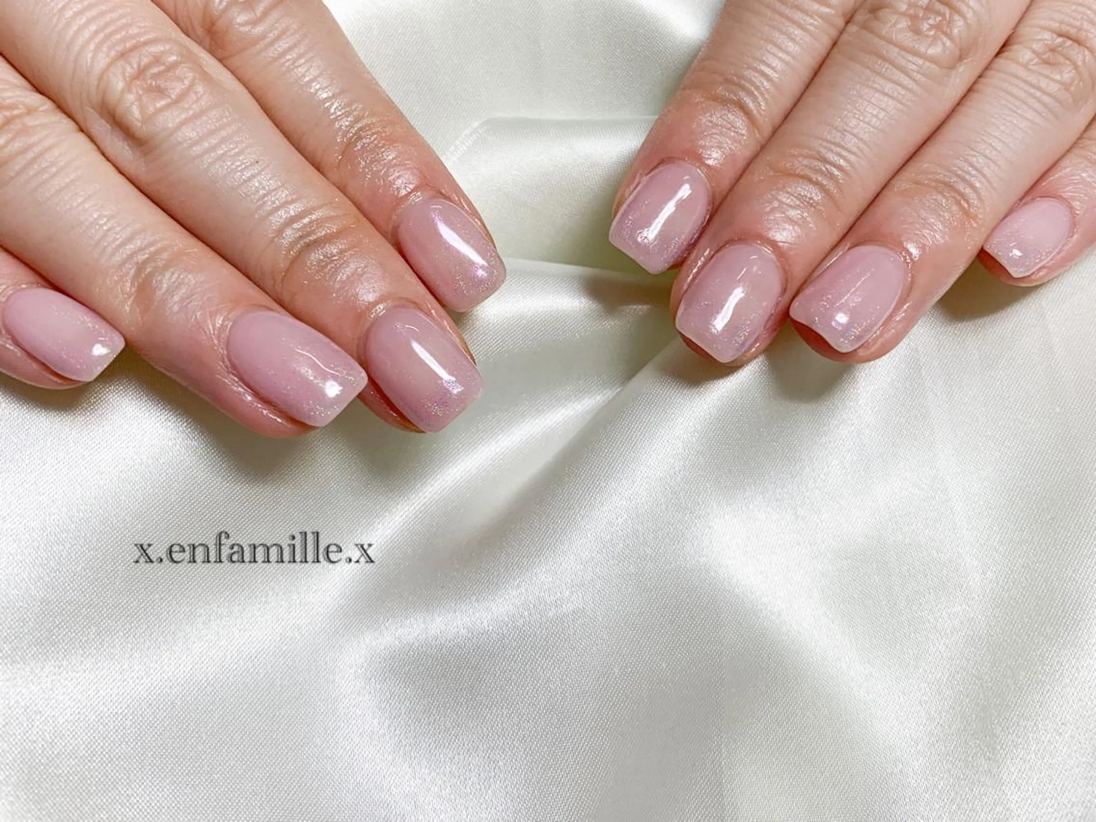 ネイル ハンドネイル nail salon en familleのネイルデザイン