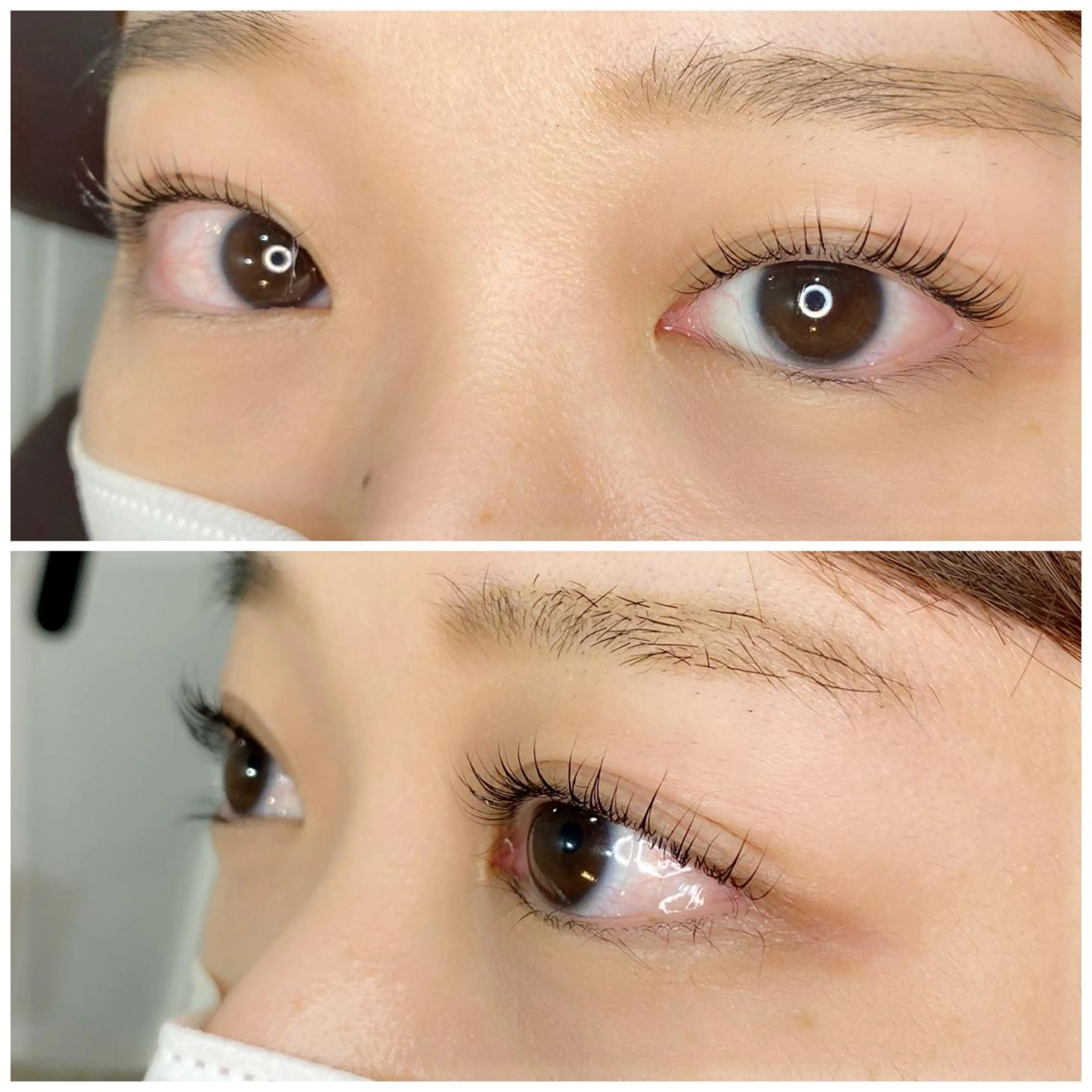 マツエク・マツパ 椿 優花のマツエク・マツパデザイン