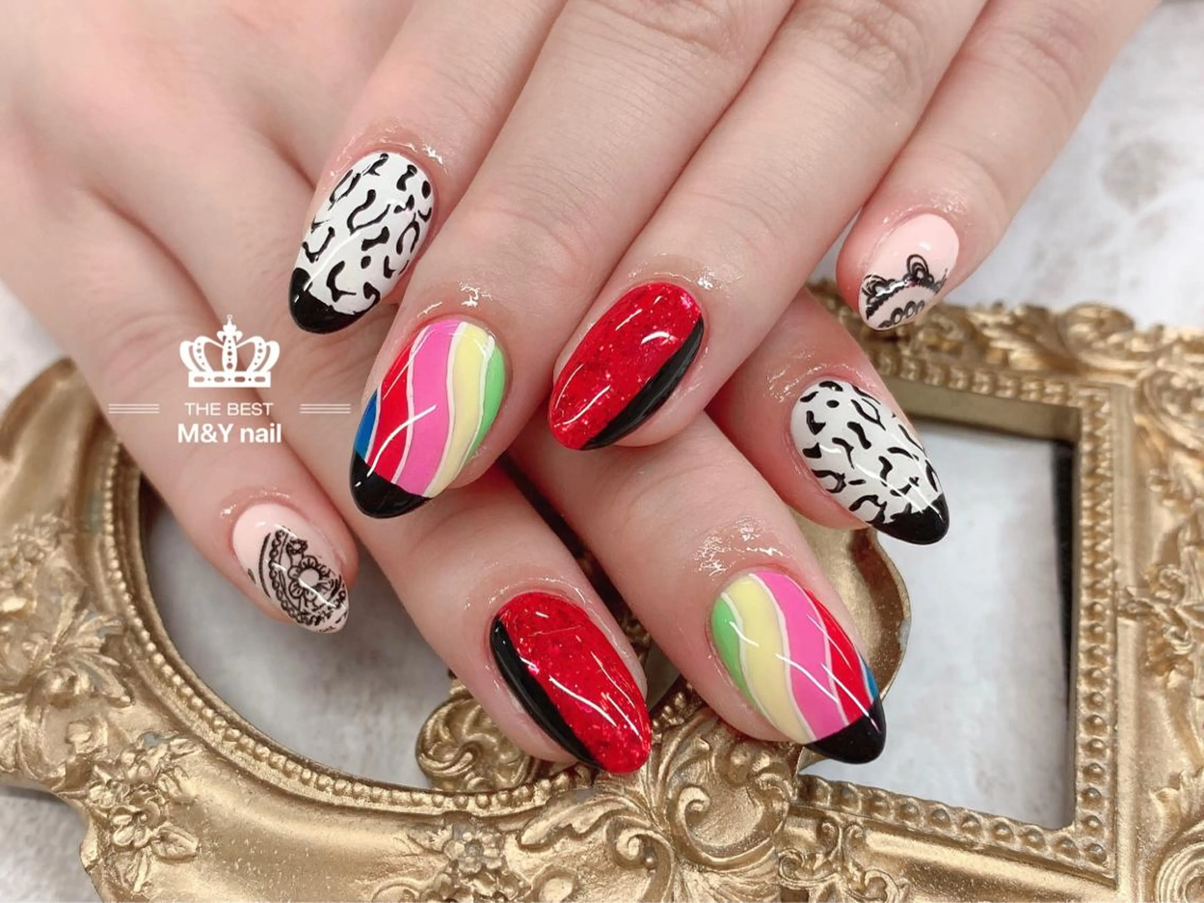 ネイル ハンドネイル M&Y NailSalonのネイルデザイン