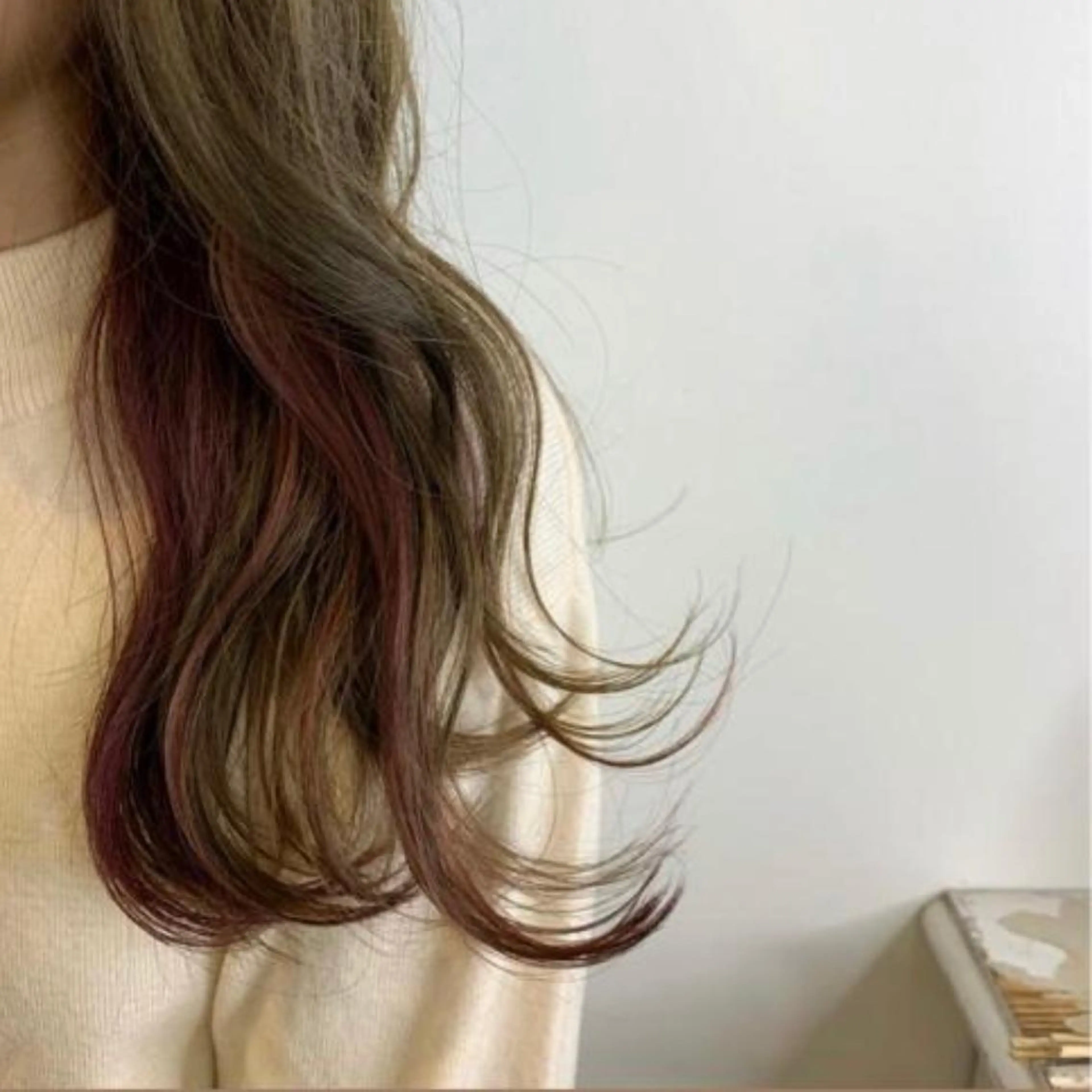 ロング カラー newi梅田🫧韓国 ヘア🫧sakiのヘアスタイル