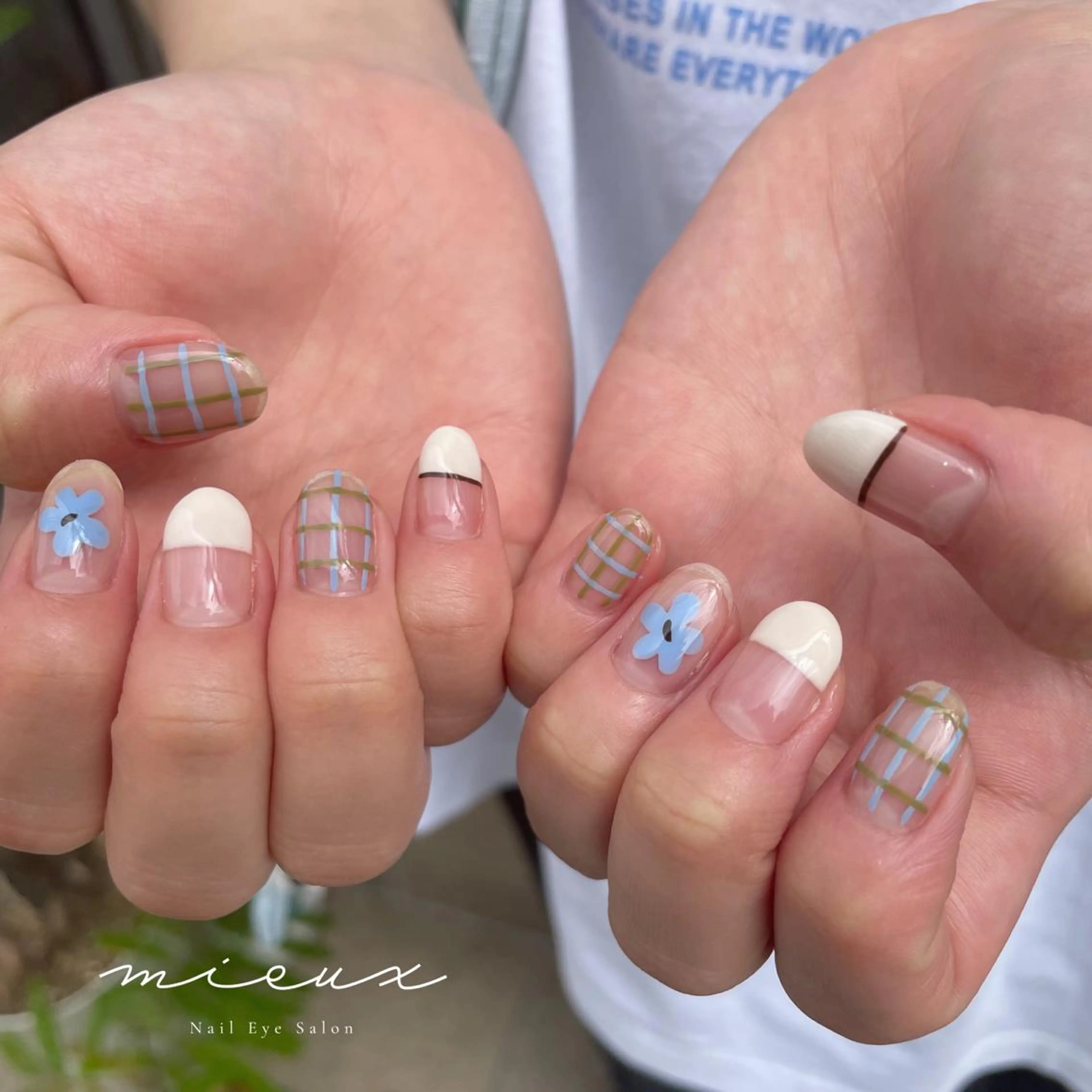 ネイル . ネイルMARIA🌼のネイルデザイン