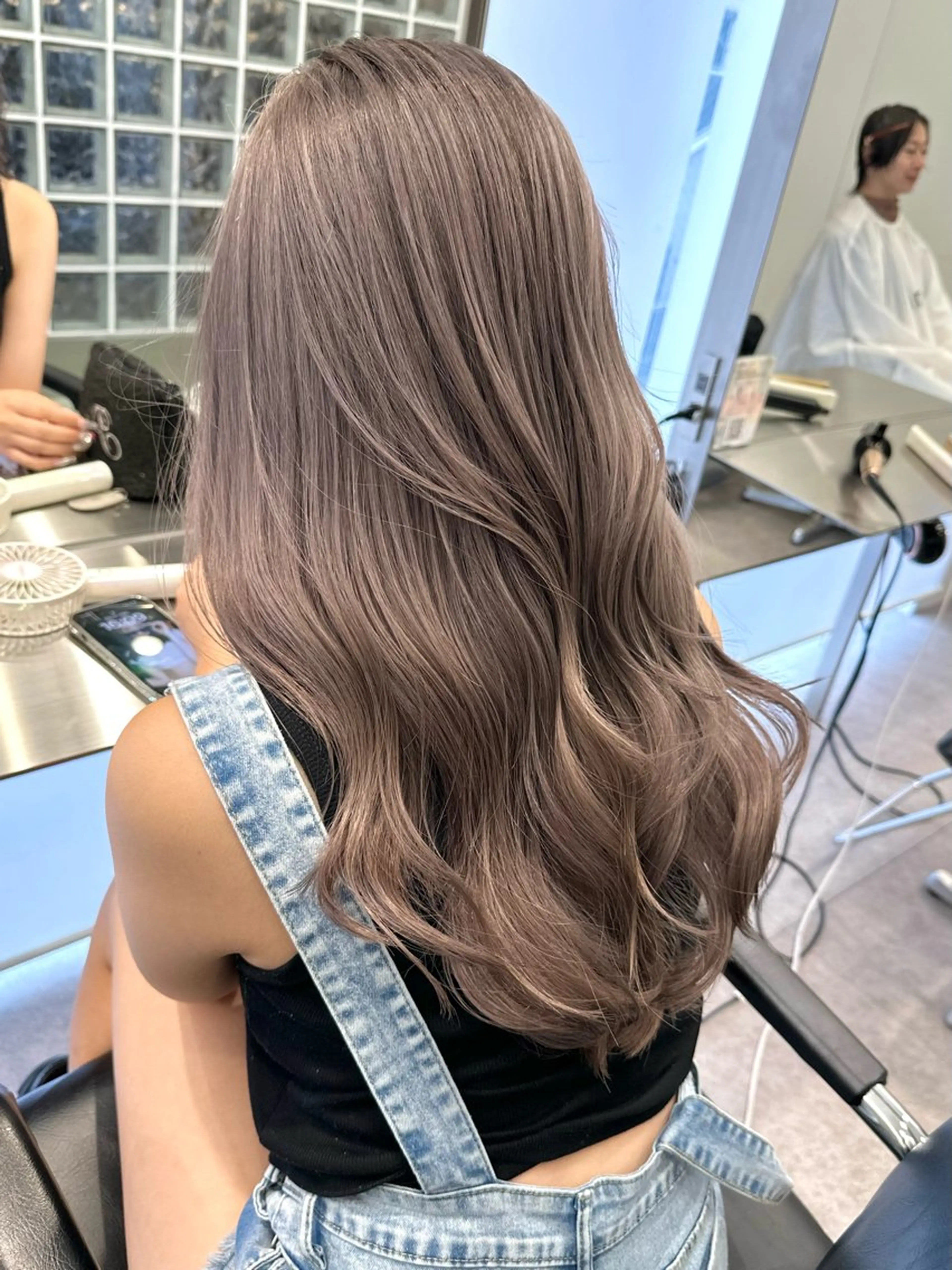 🩰全頭ブリーチ➕オンカラー➕TOKIOトリートメント🩰の写真