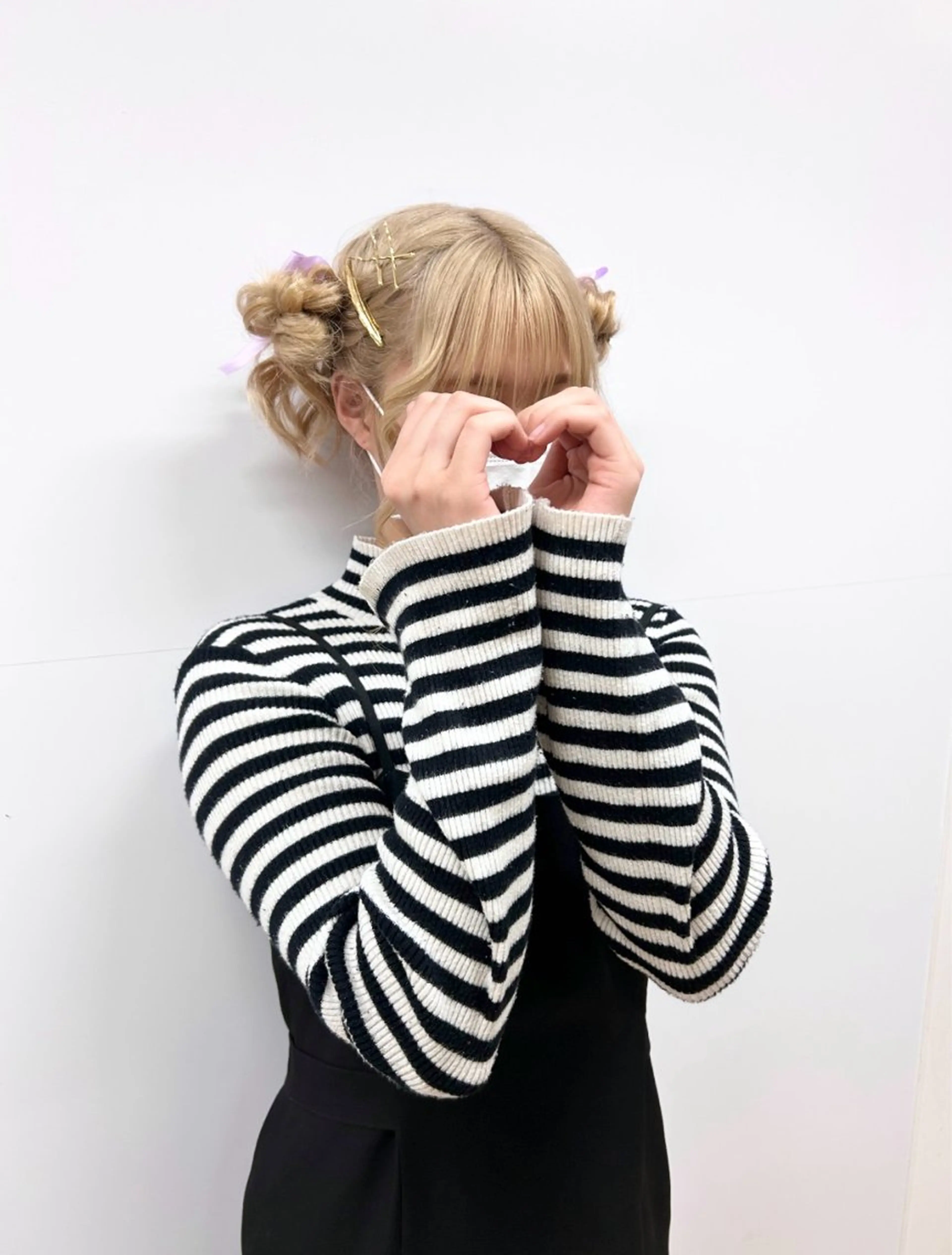 セミロング 🥀暖色/エクステ/ ヘアメ/横浜/かなこのヘアスタイル