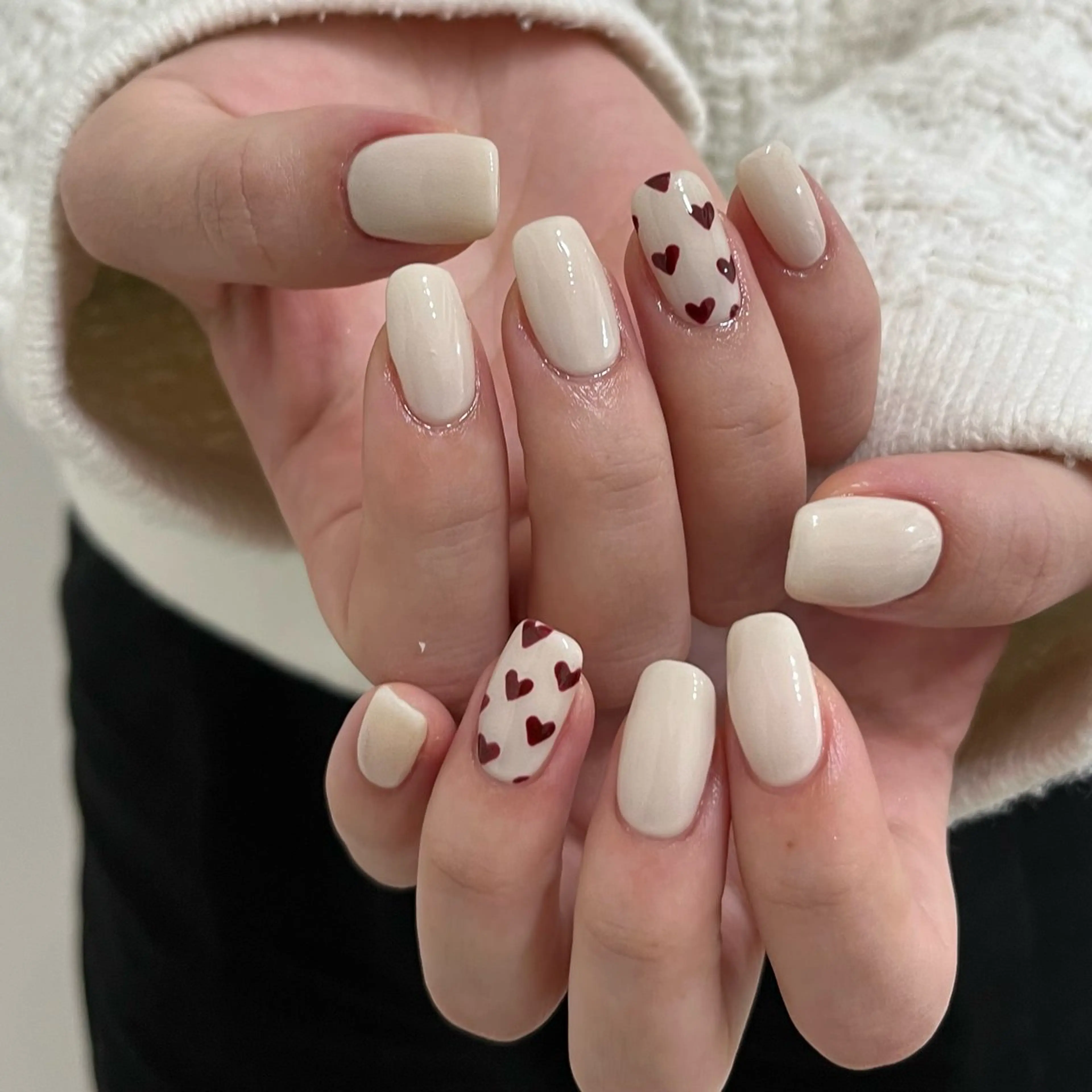 ネイル アートネイル グリーン ハンドネイル nail salon O (en)所属・vegh. nail／阿波座のネイルデザイン