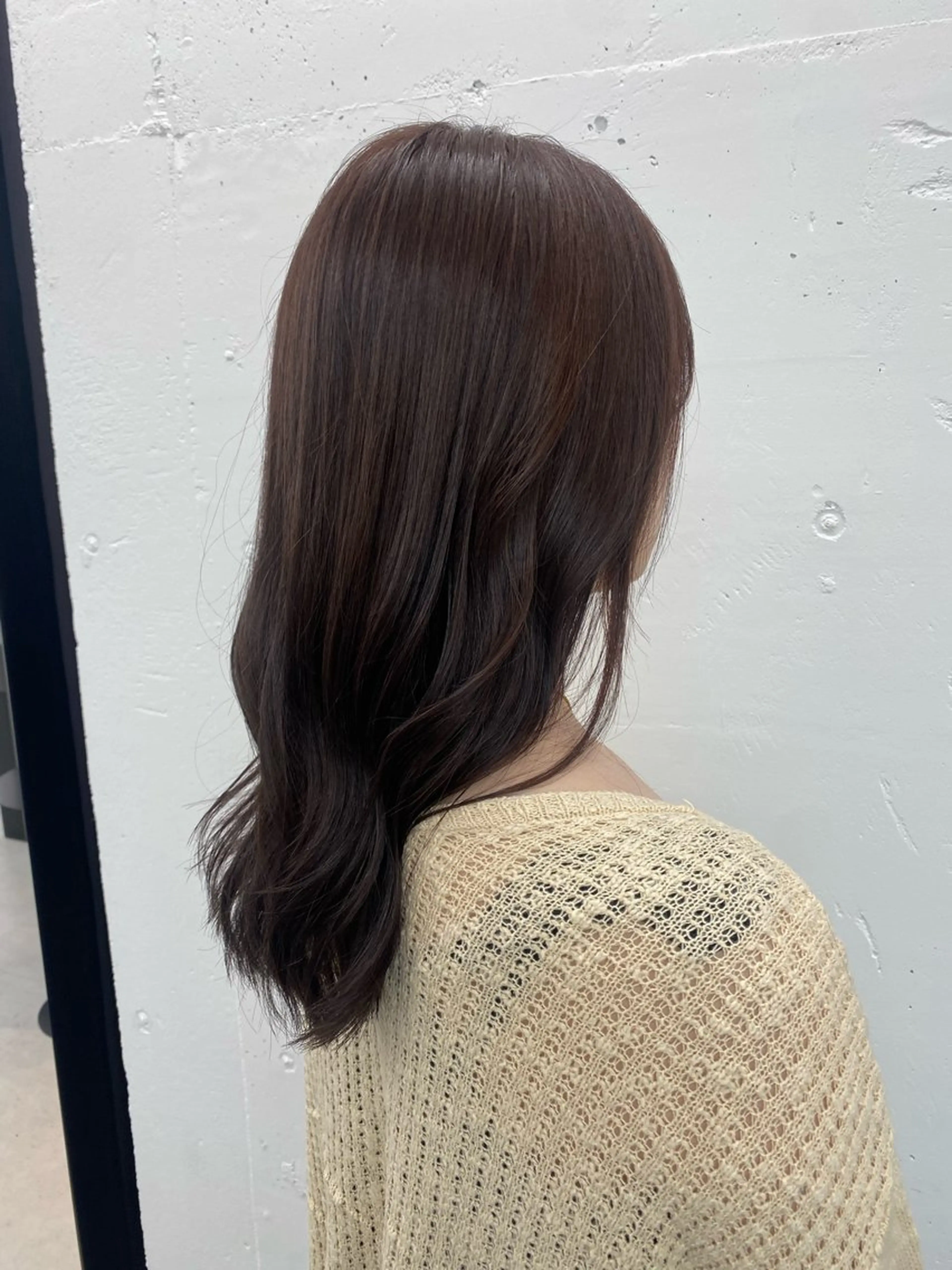 セミロング カラー 🐶ひかる🐶 JILLSTUDIOのヘアスタイル