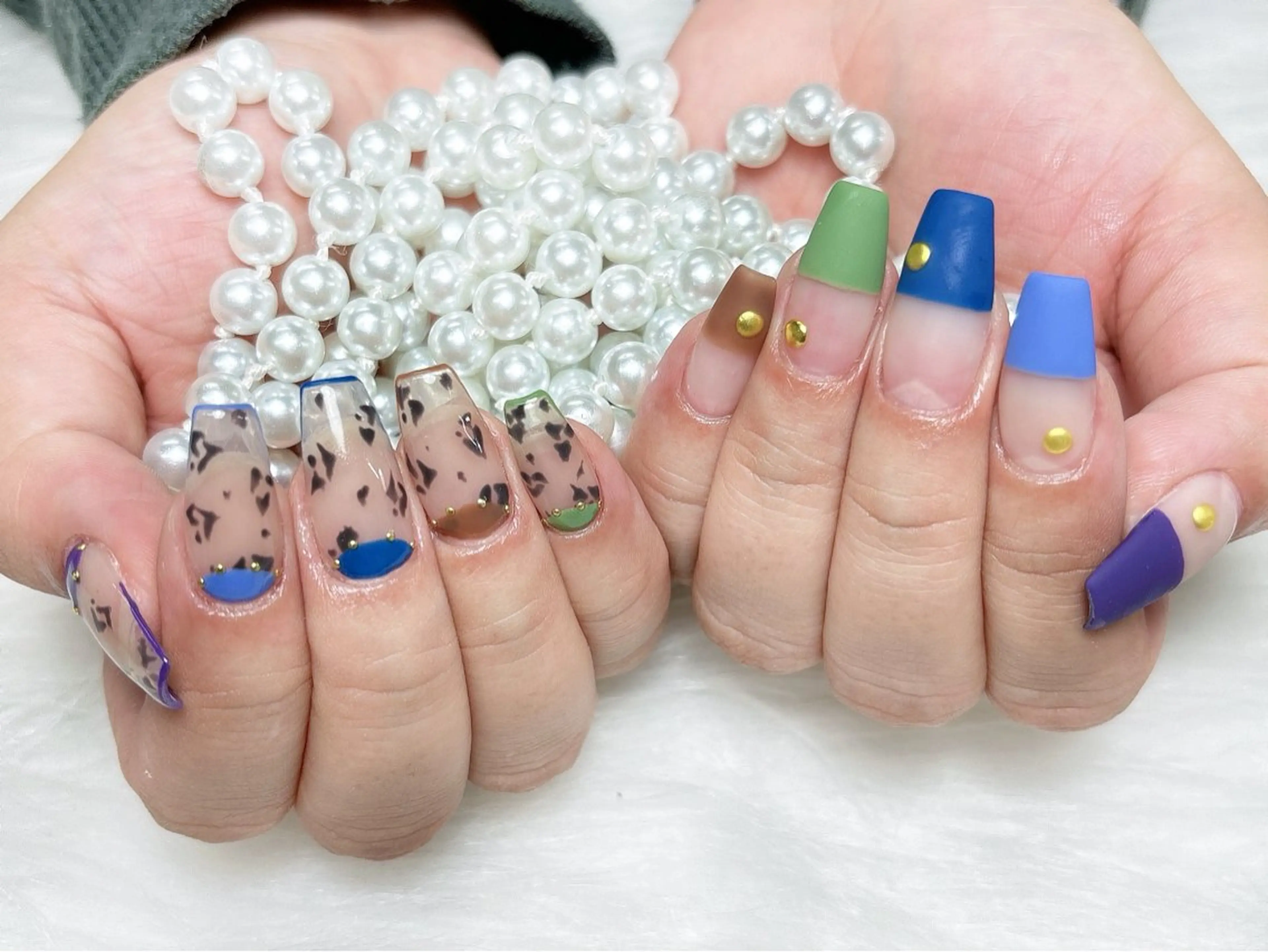 ネイル mirei‘nail所属・jade.vase ミレイのネイルデザイン