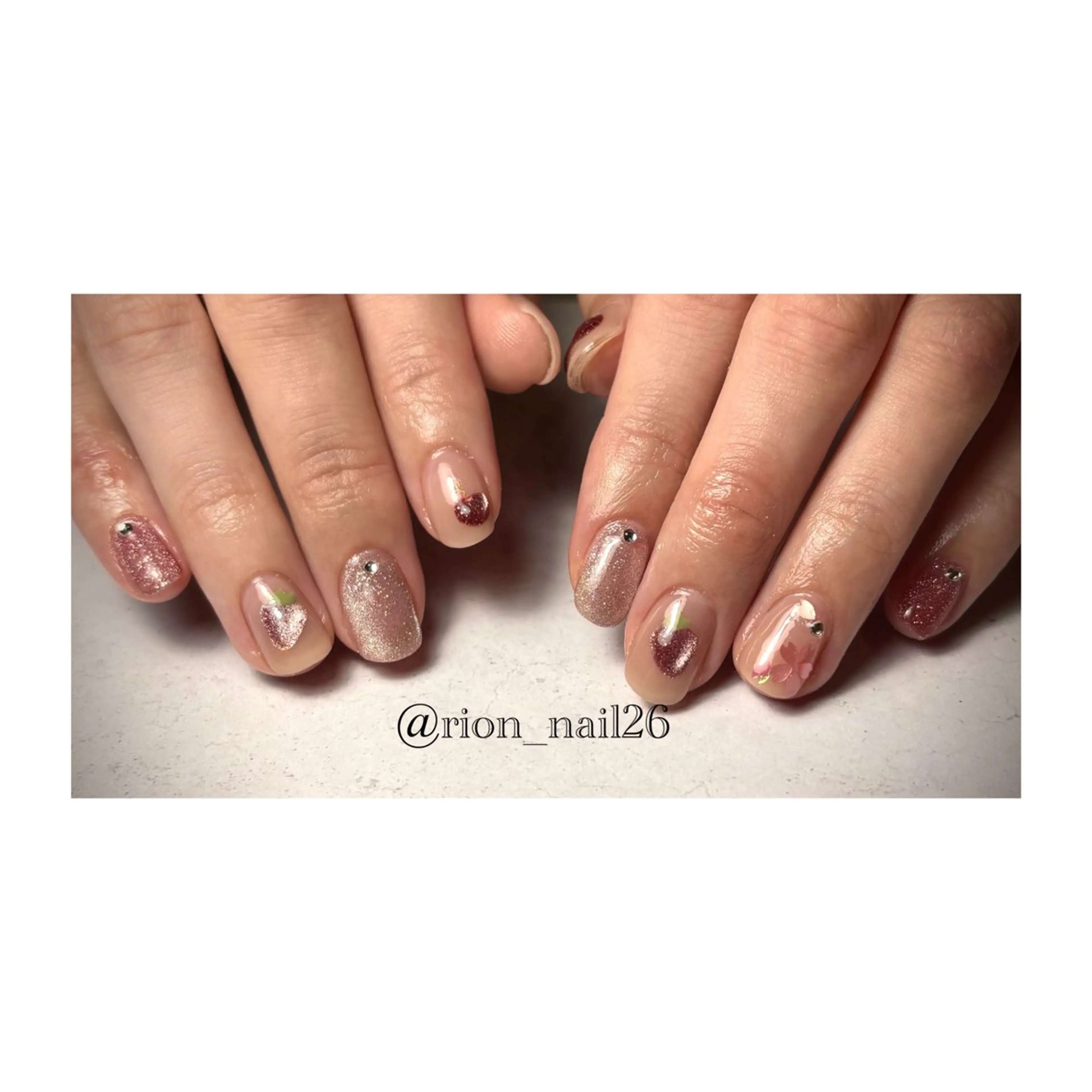 ネイル ハンドネイル Juni nail所属・S. Rionのネイルデザイン