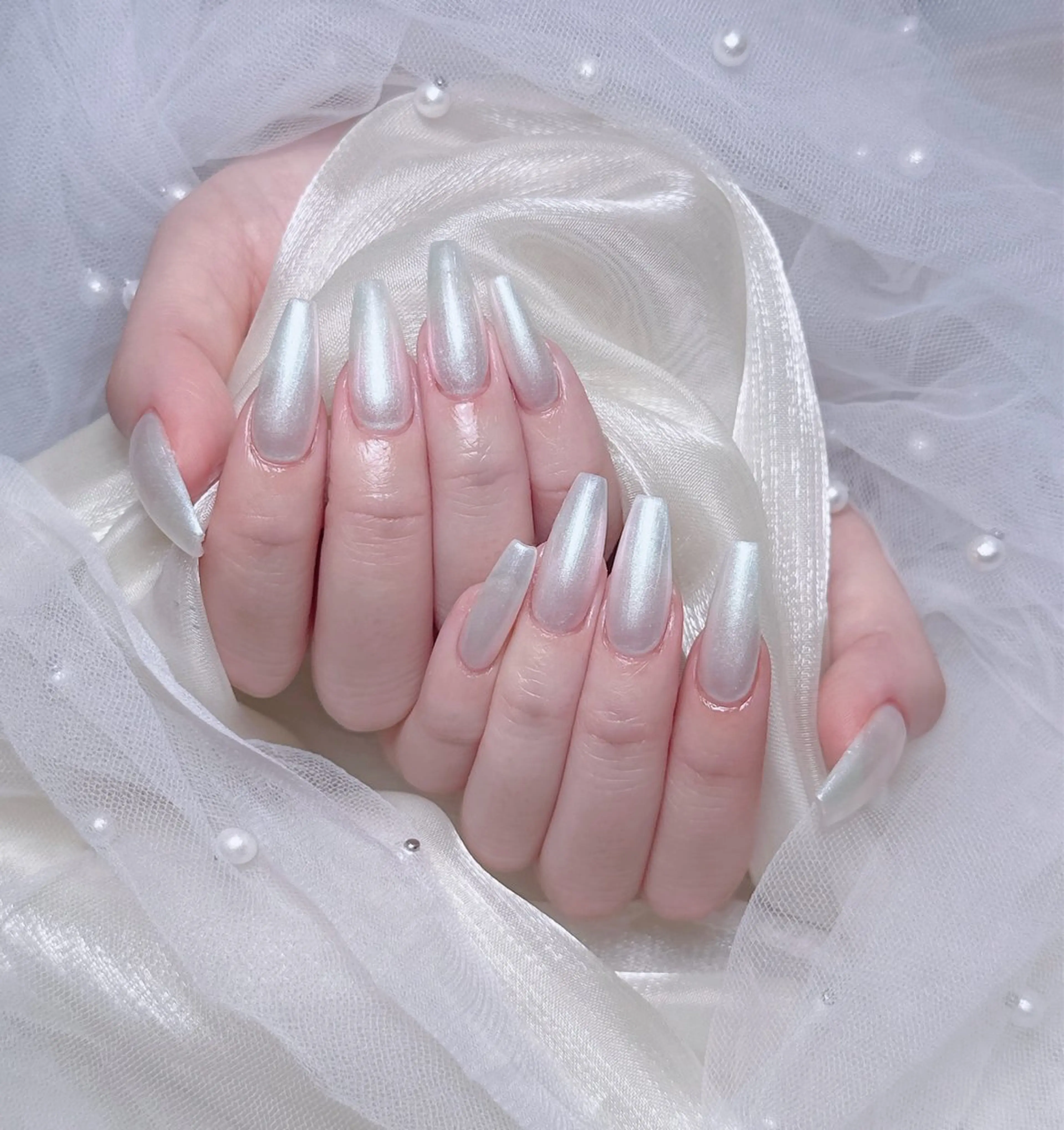 ネイル 🎀も ものネイルデザイン