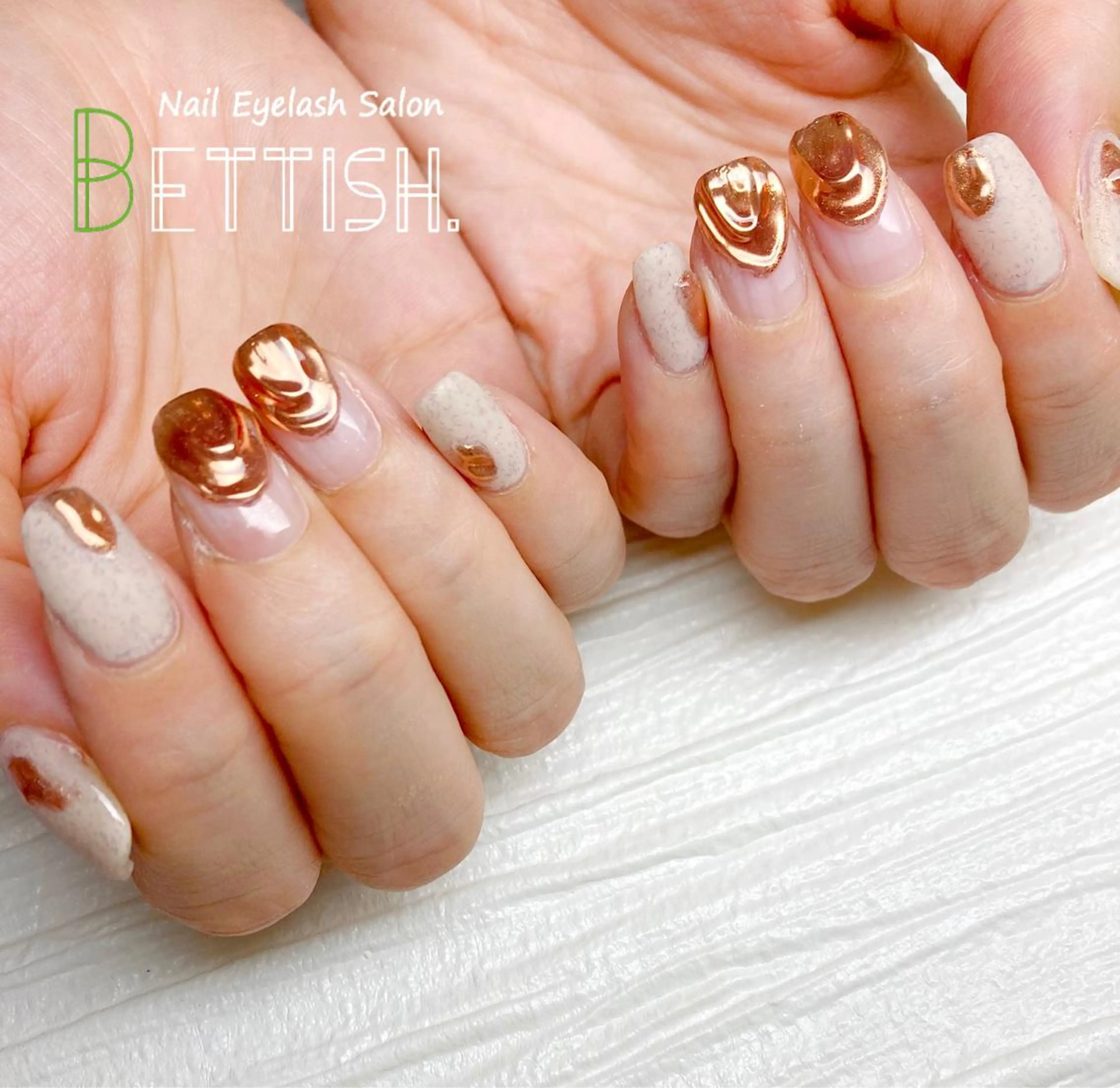 ネイル BETTISH. KUMIKO☺︎︎のネイルデザイン