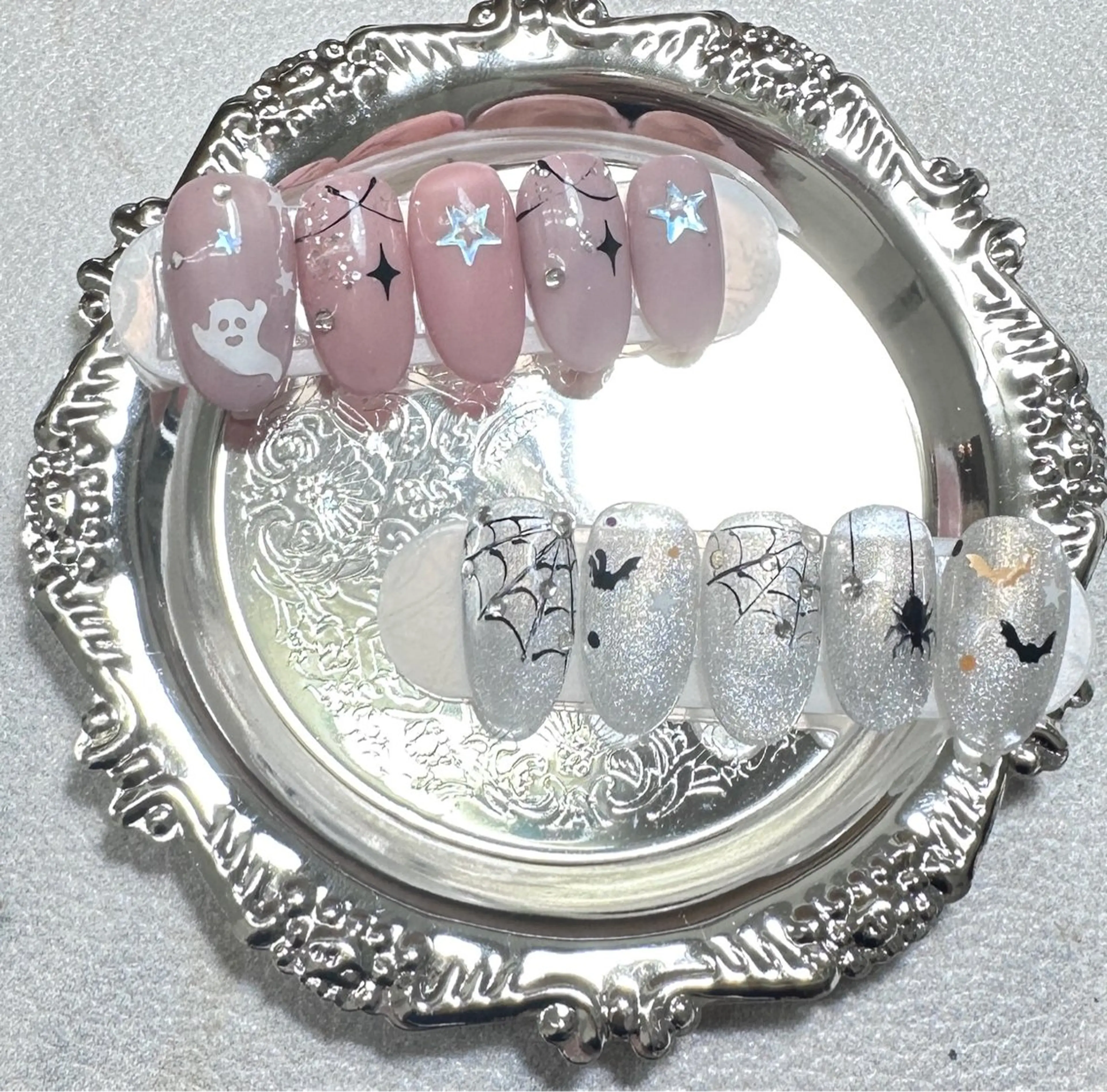 ネイル ハロウィン Pretty Nail Salon     　(ジェル&ケア)所属・Pretty Nail Salonのネイルデザイン