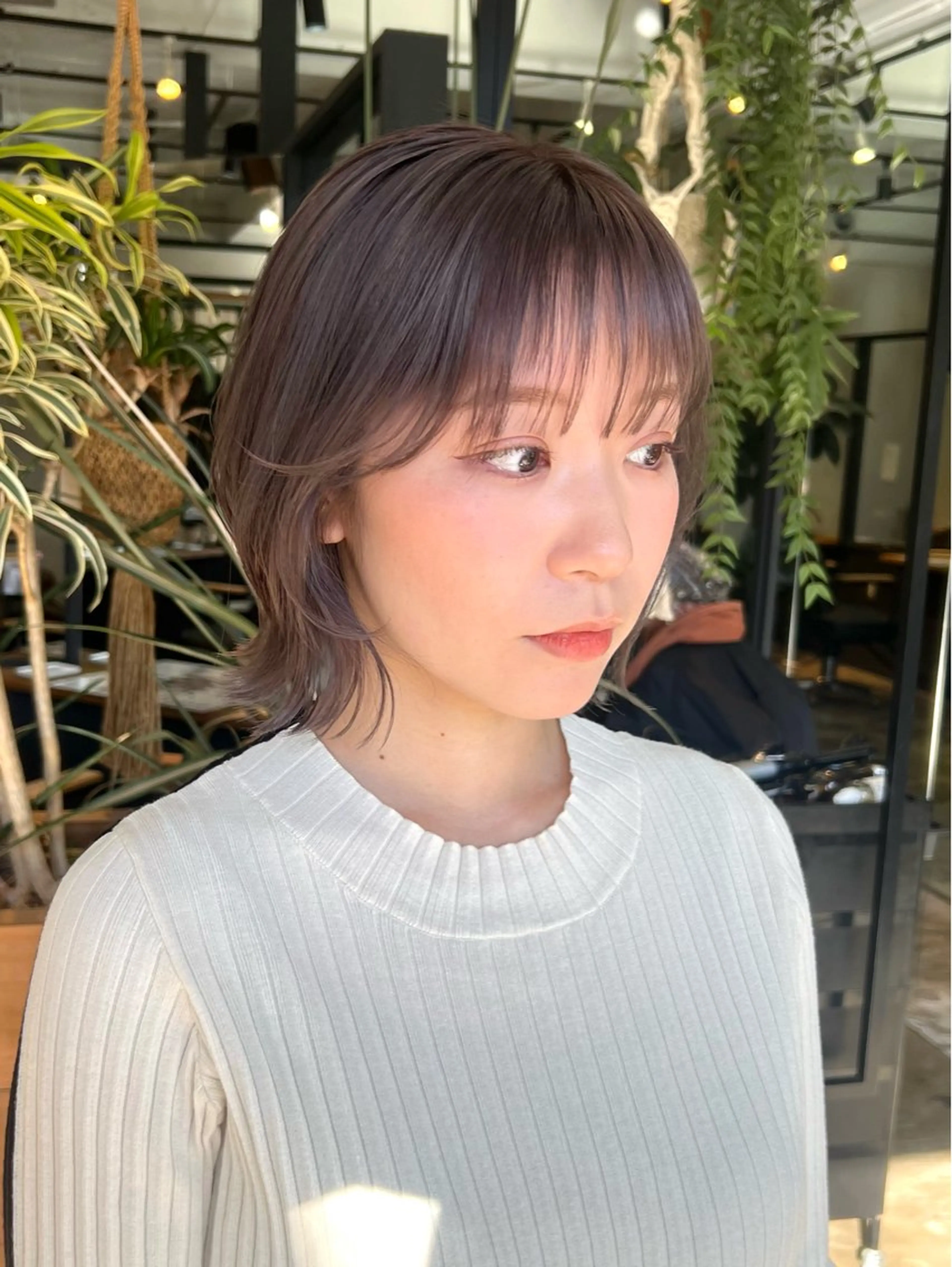 【1日1名限定★】イルミナカラー＋カット+高保湿トリートメントの写真