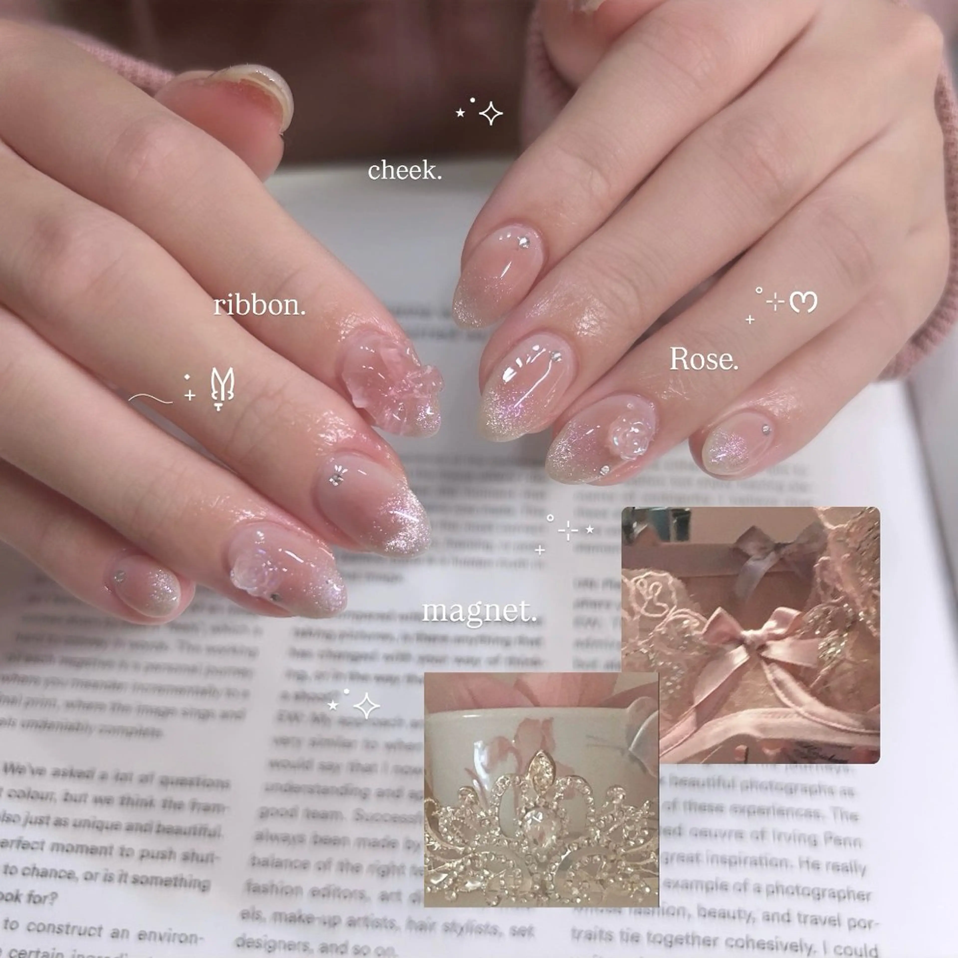 ネイル ハンドネイル RooM -produce by maynail-所属・RooM -mizuki-のネイルデザイン