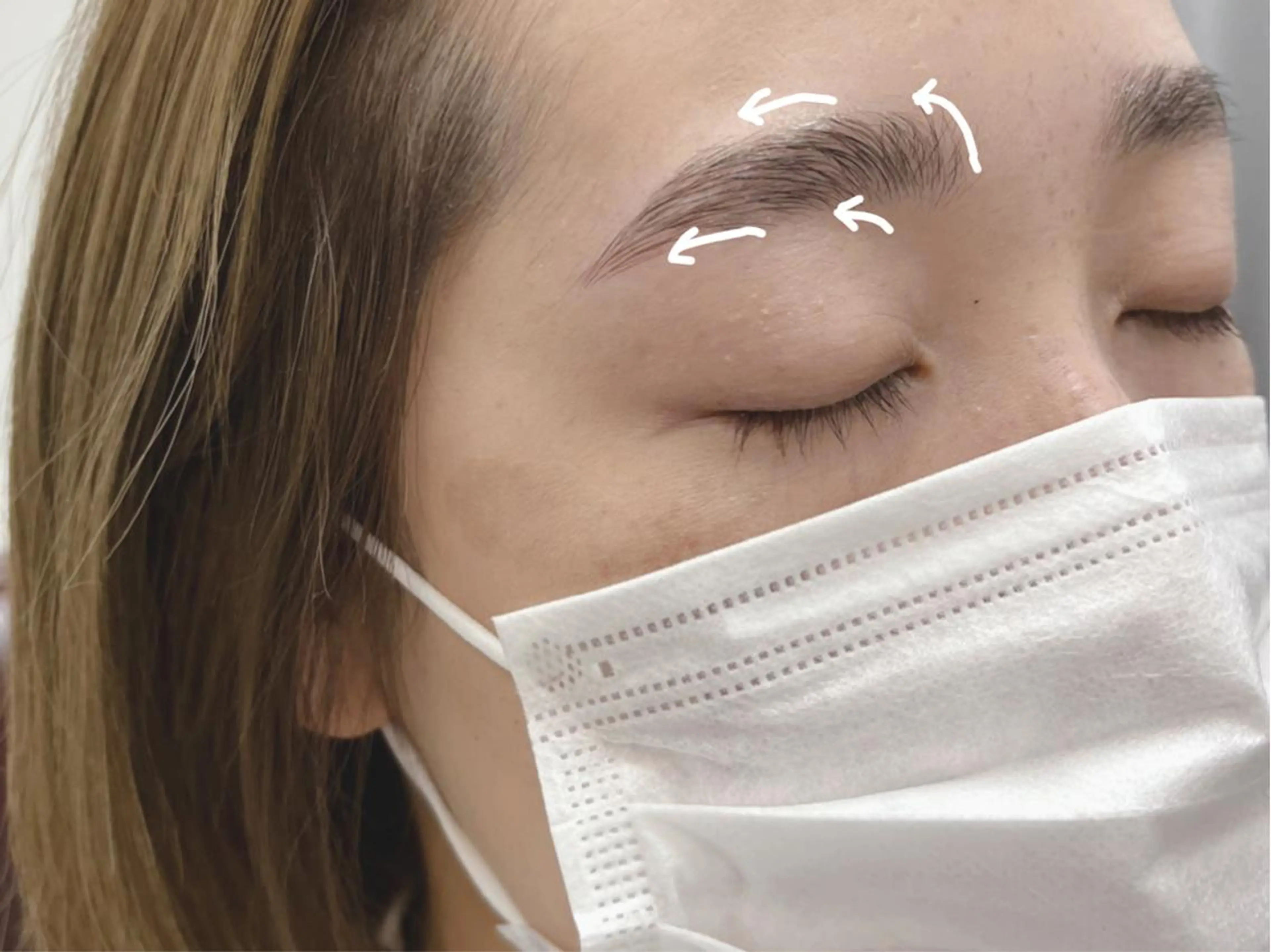 アイブロウ eclipse shinoのマツエク・マツパデザイン