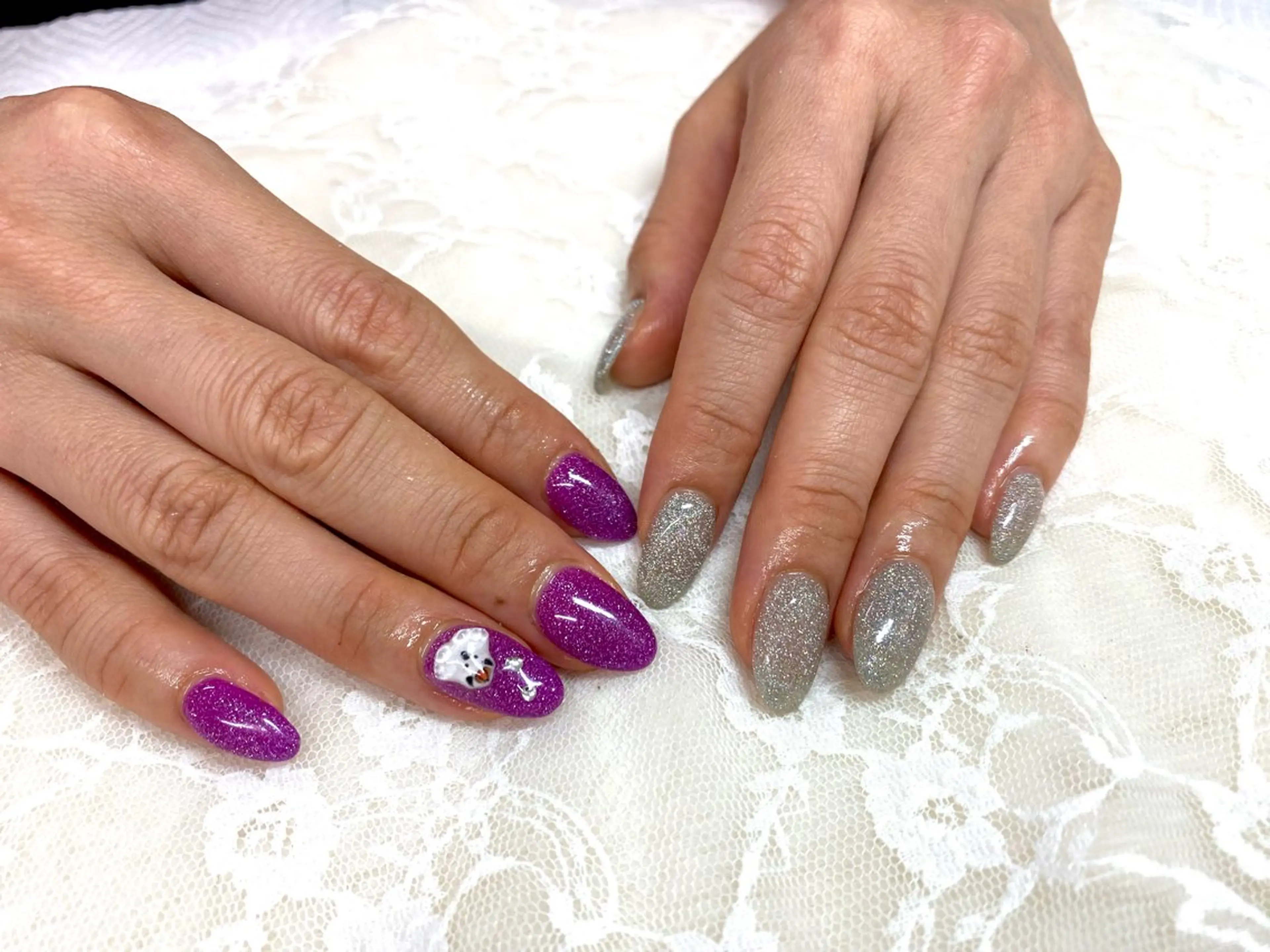 ネイル ハロウィン ハンドネイル ハンドケア 心斎橋Salon Epokkuのネイルデザイン