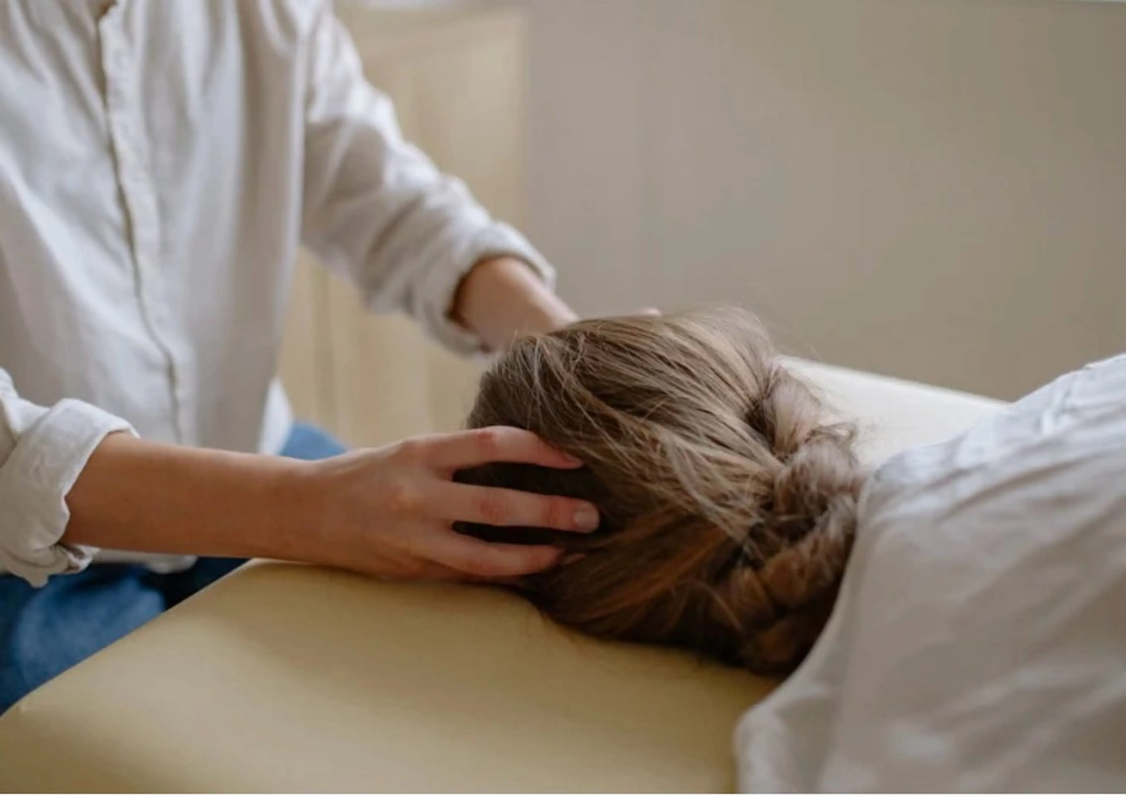 5名様限定🎉特別価格💖頭蓋骨矯正✨💀深い休息ケア60分コース🌿の写真