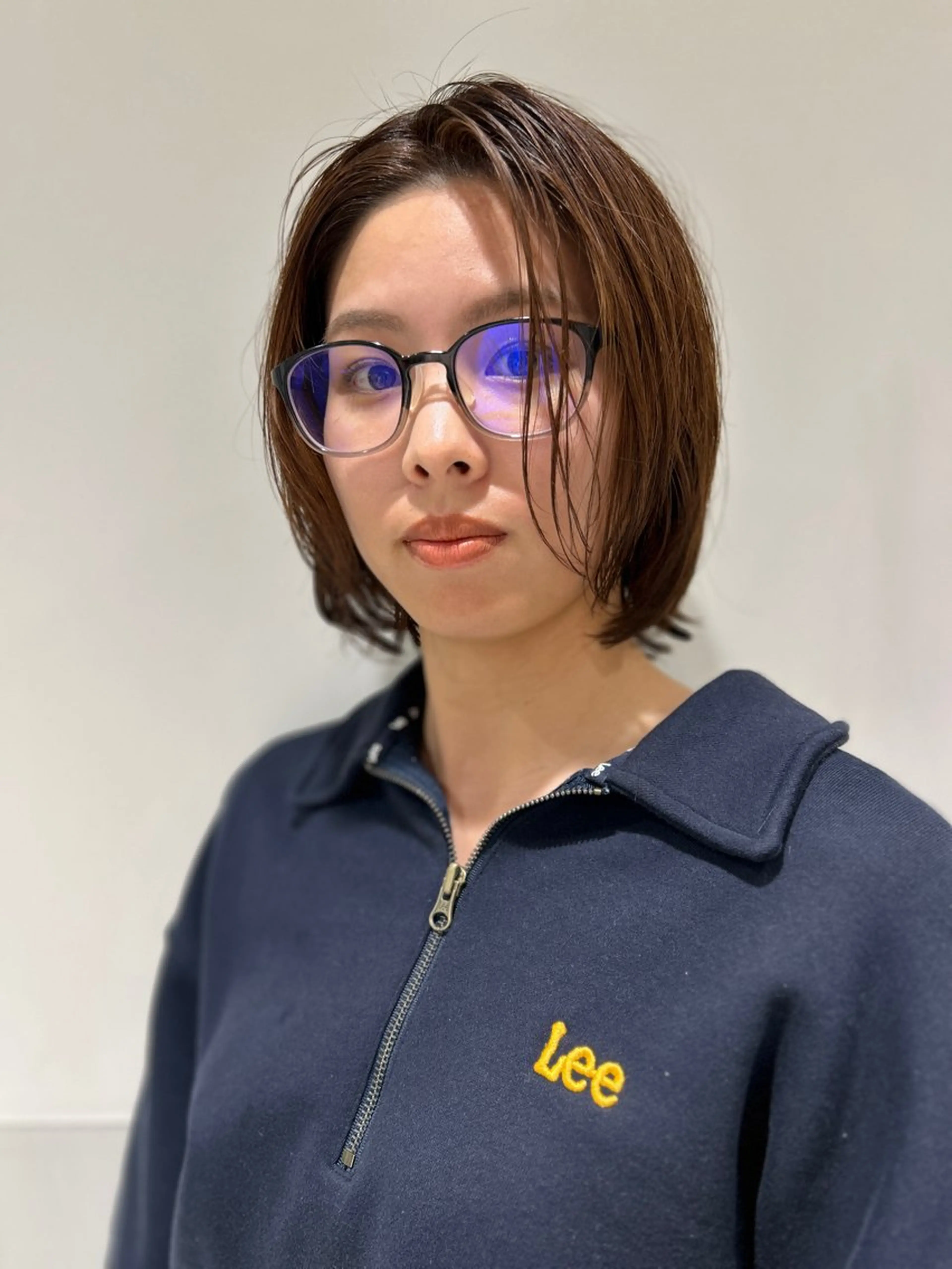 ミディアム SALOWIN大宮東口店所属・骨格補正カット✂︎ 🌟菅野陽介🌟のヘアスタイル