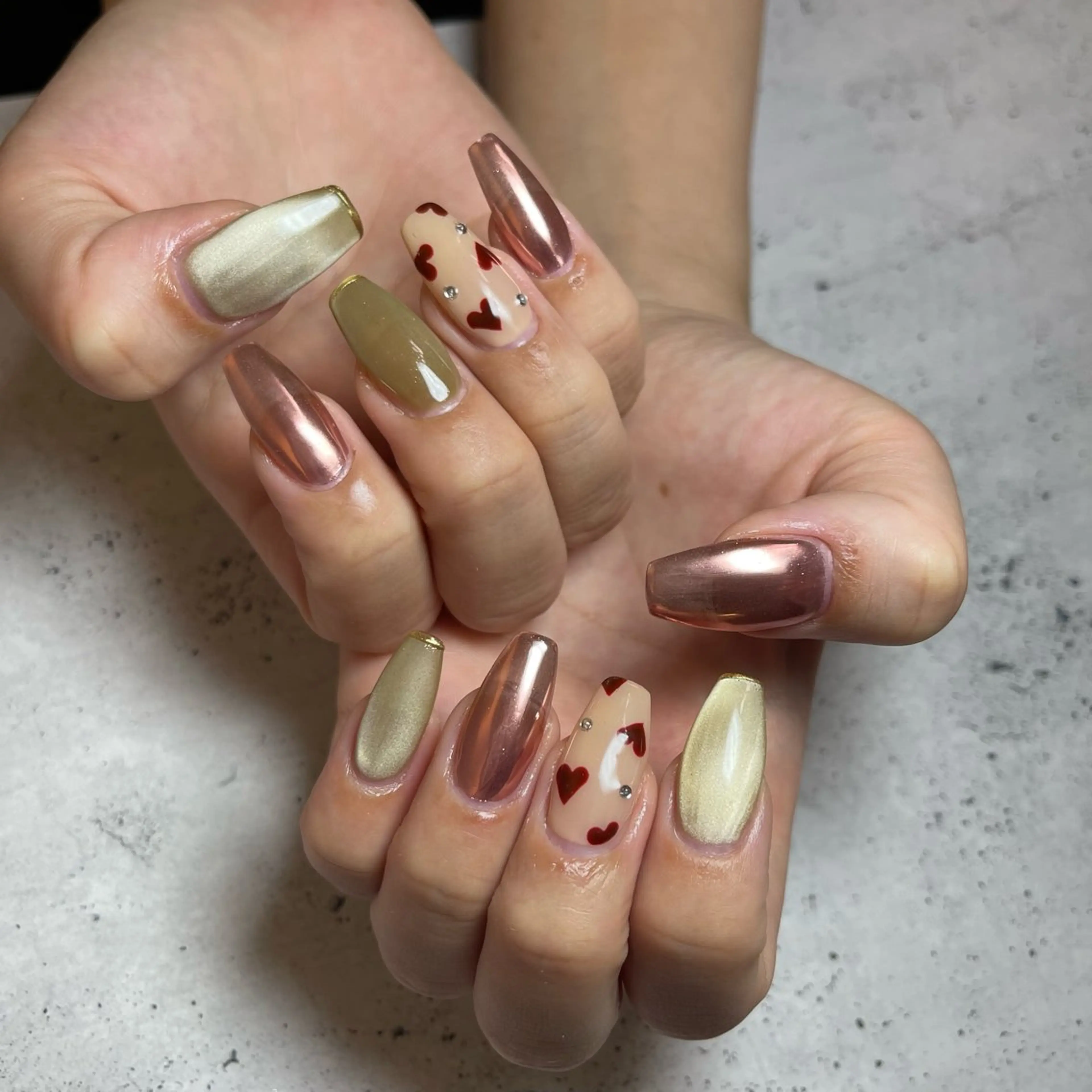 ネイル ハンドネイル Nail salon bellのネイルデザイン