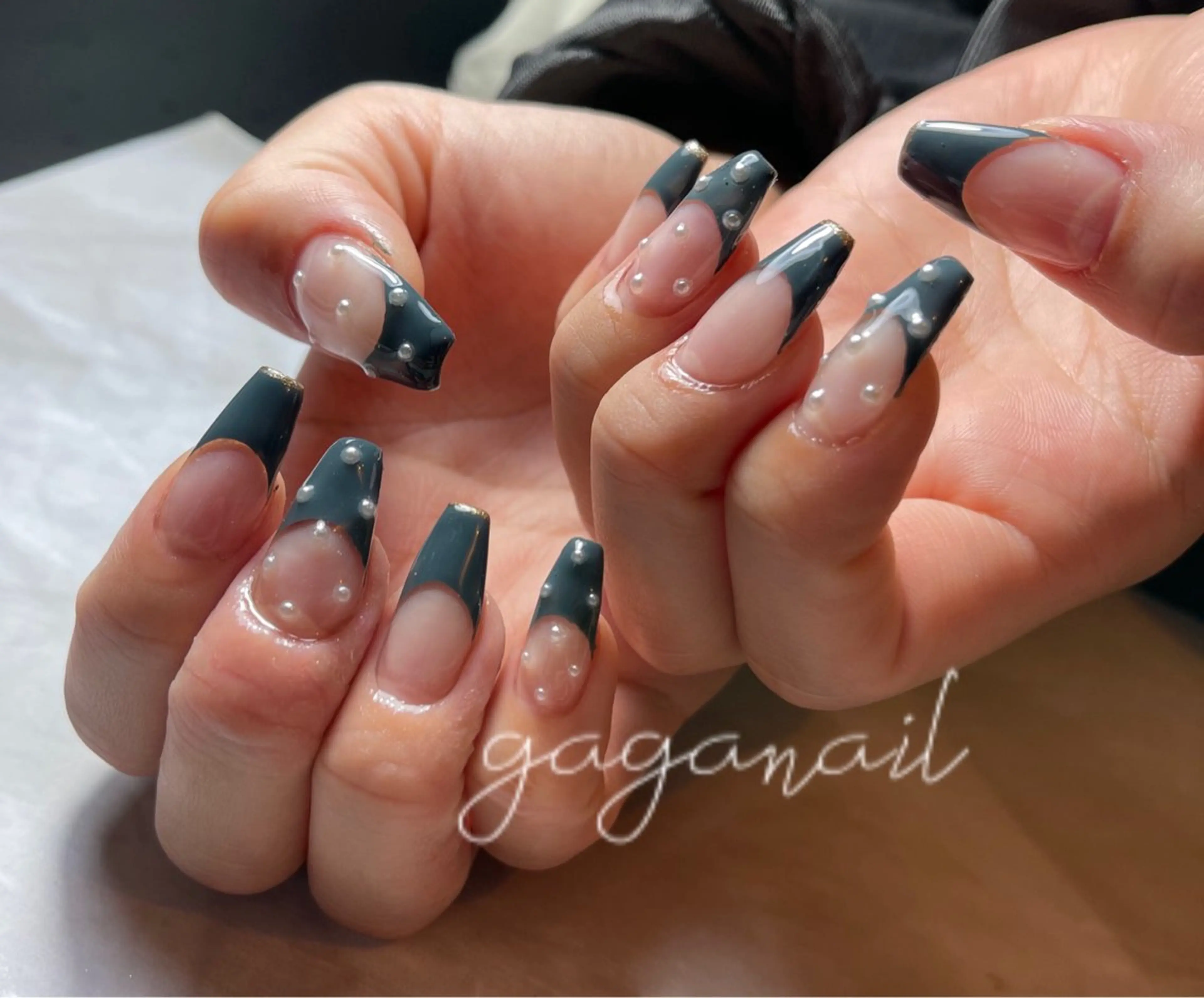 ネイル ハンドネイル nailsalon gagaのネイルデザイン