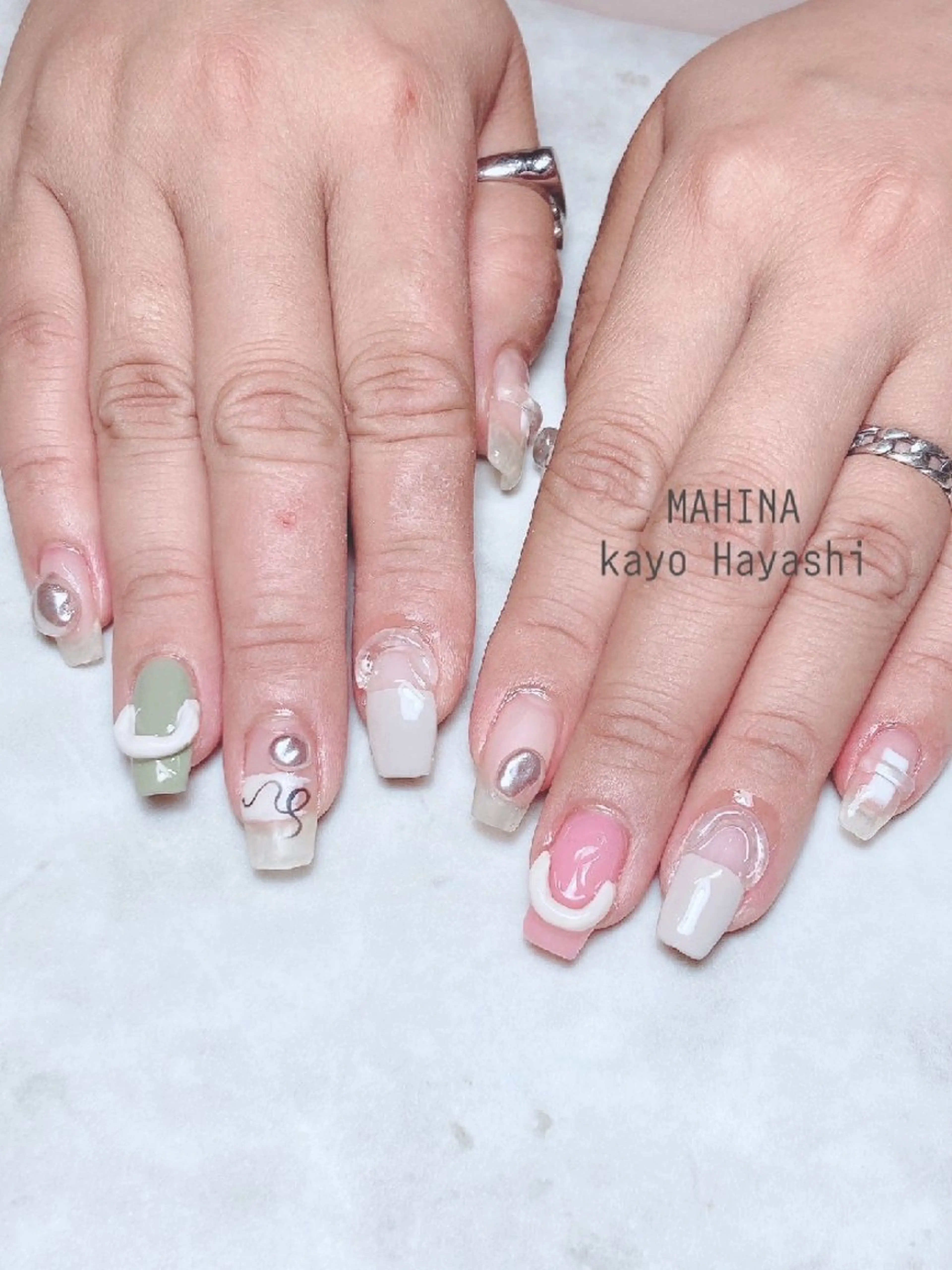 ネイル MAHINA所属・MAHINA 🌺KAYO🌺のエステ・リラクイメージ