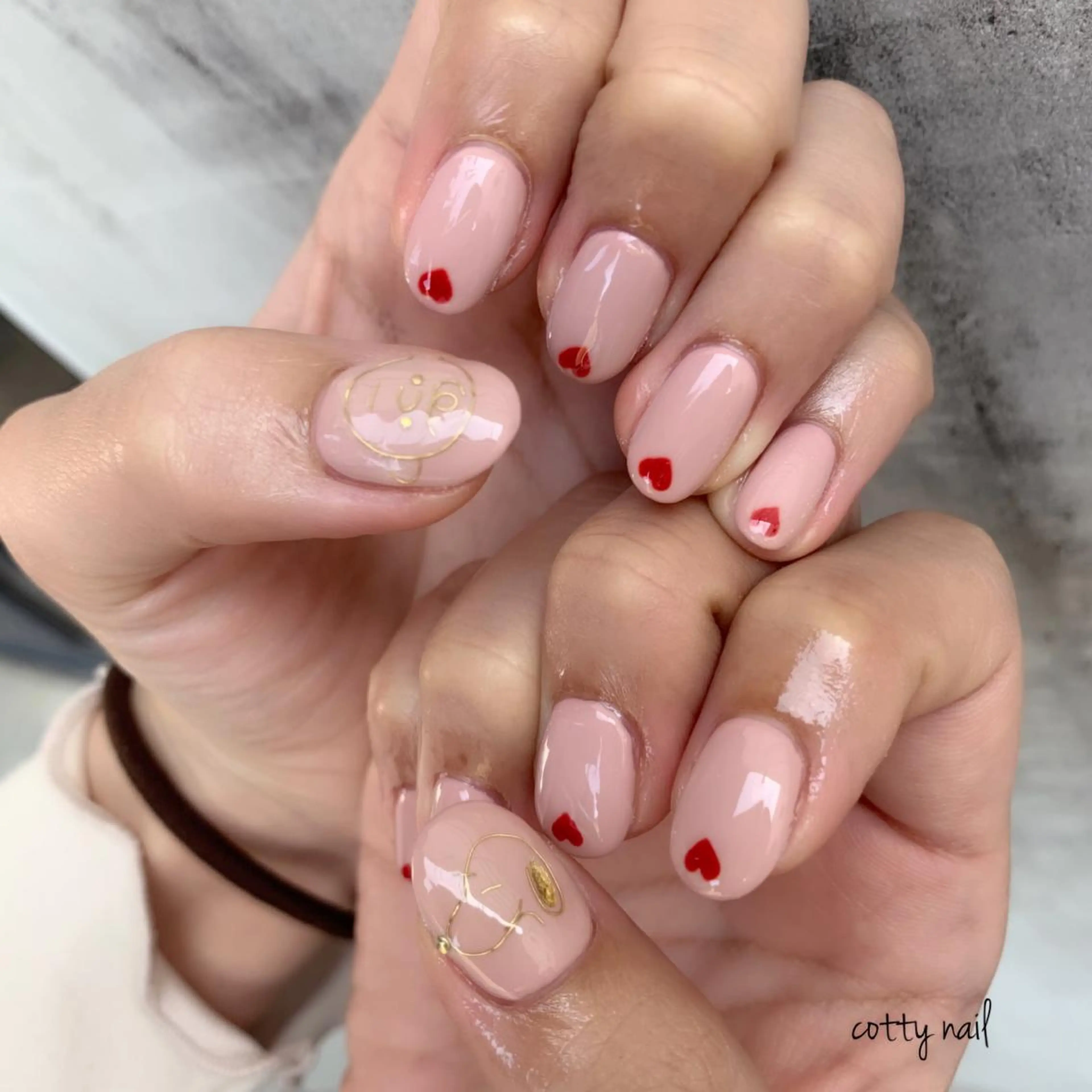 ネイル ジェルネイル ニュアンスネイル cottynail -miki-のその他イメージ