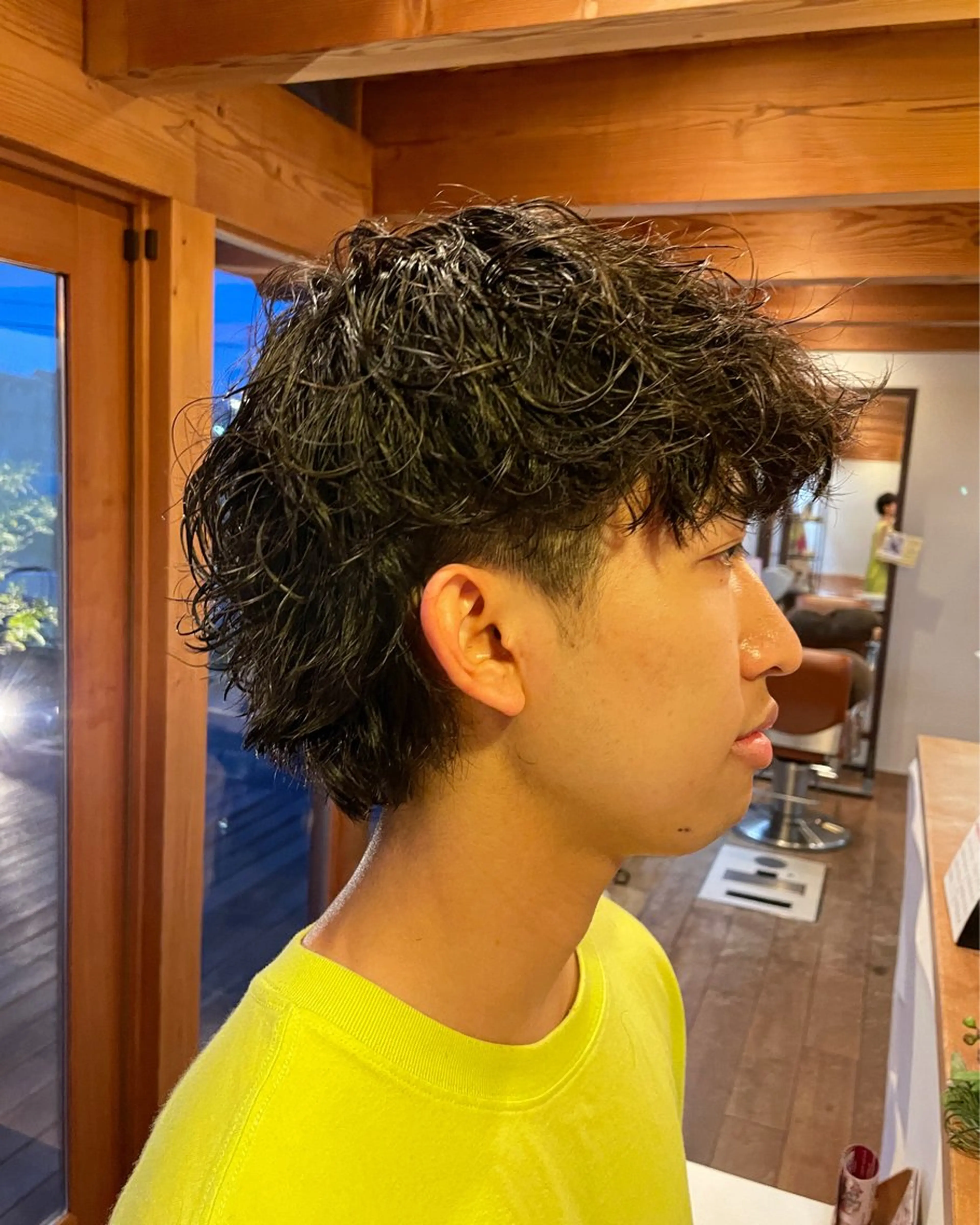 [メンズ限定]カット+ツイストスパイラルパーマの写真