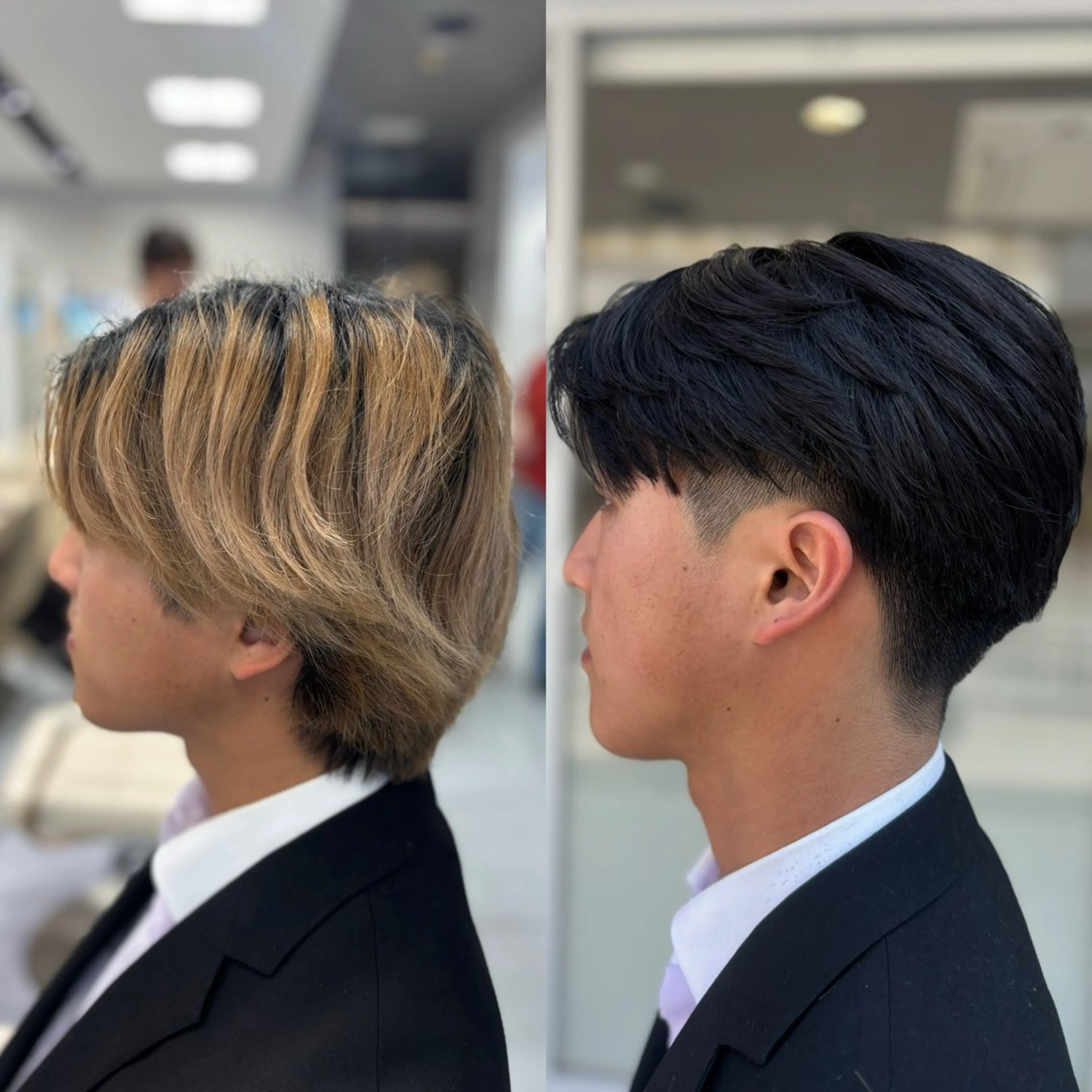 メンズ メンズ特化韓国風 パーマスタイル/りんのヘアスタイル