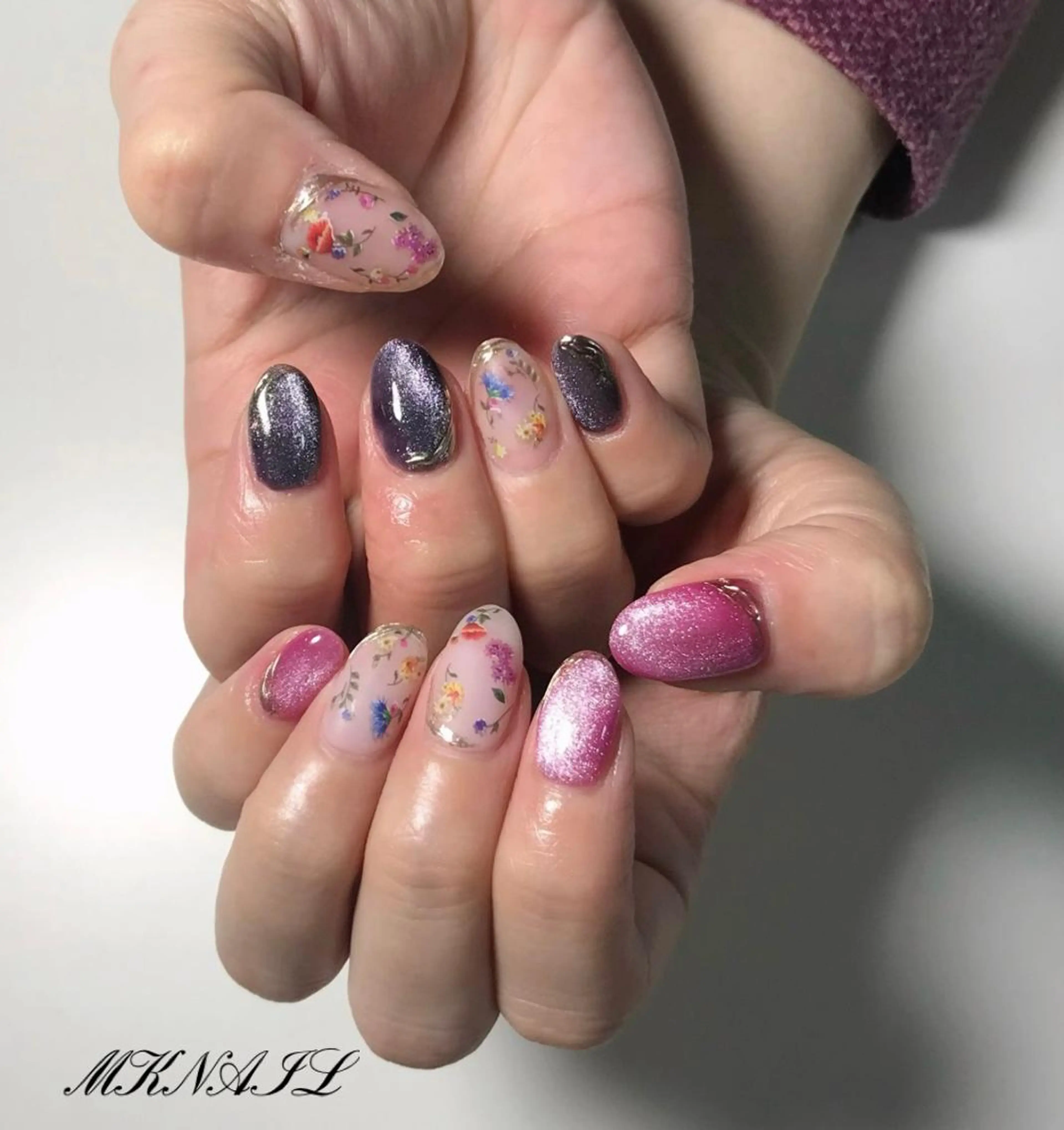 ネイル MK NAILのネイルデザイン