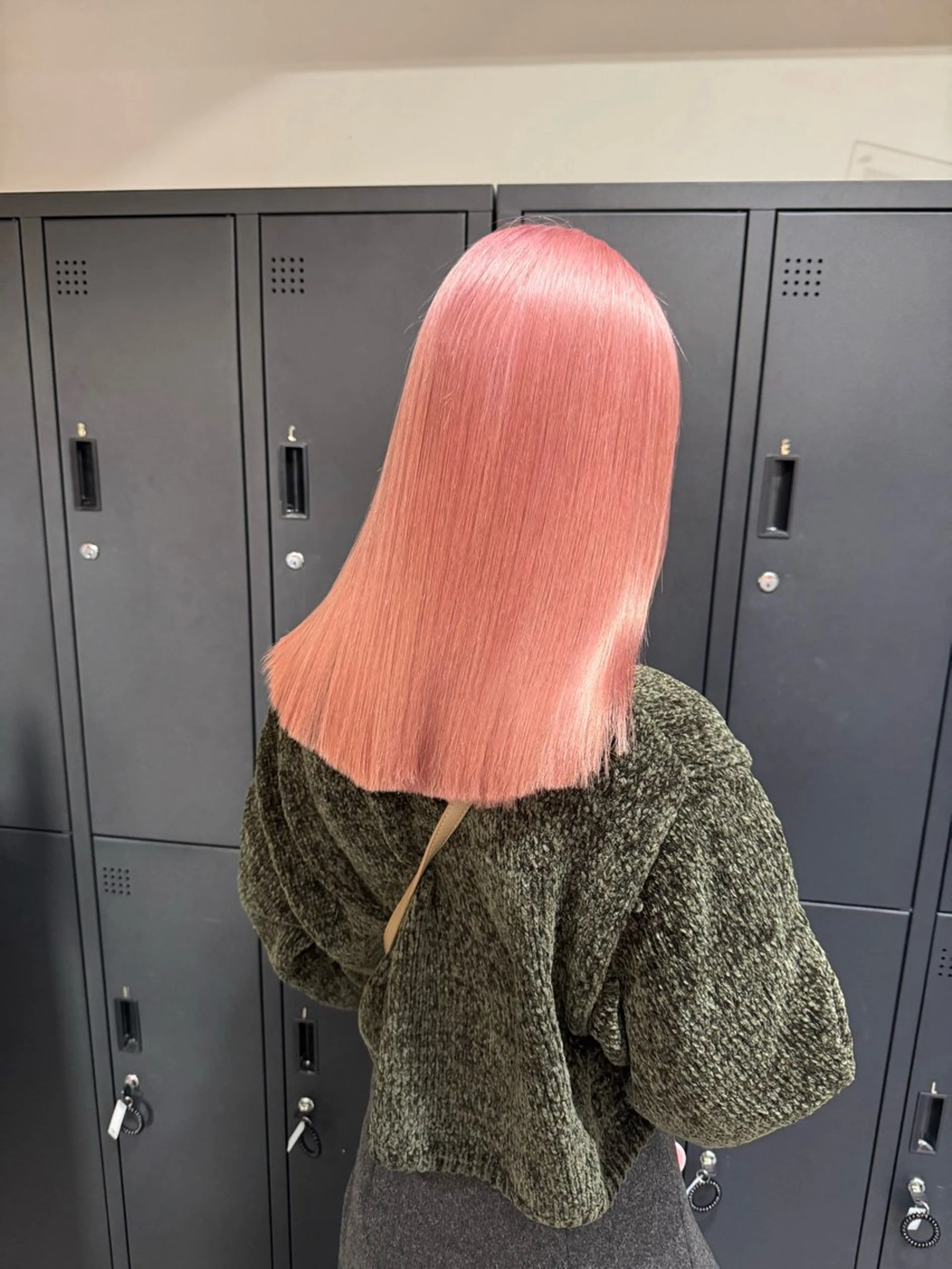 セミロング ボブ美容師 /馬場 翼のヘアスタイル